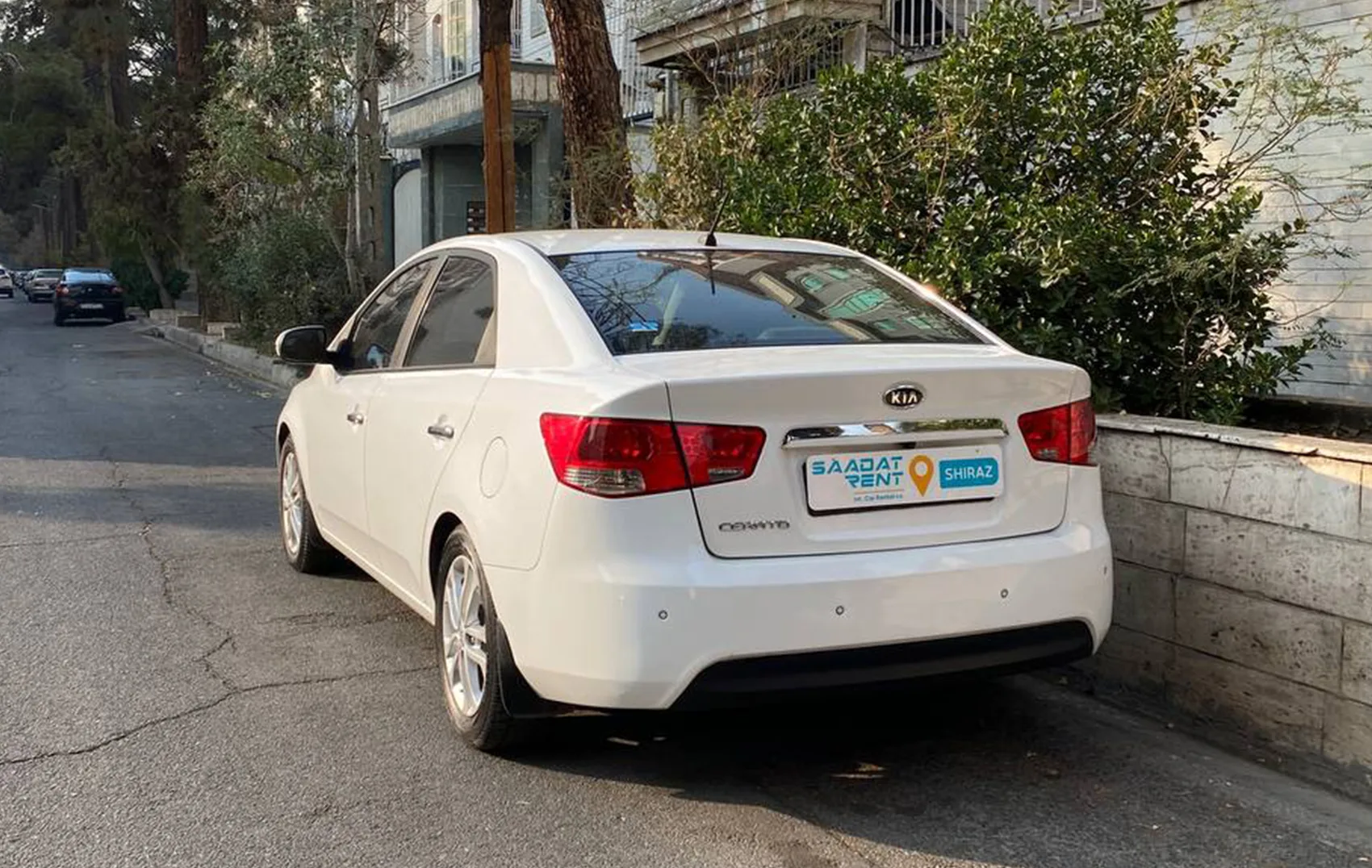 اجاره کیا سراتو در شیراز | کرایه کیا سراتو شیراز ...