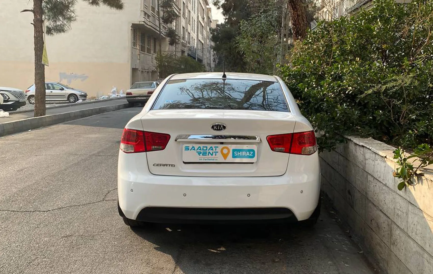 اجاره کیا سراتو در شیراز | کرایه کیا سراتو شیراز ...