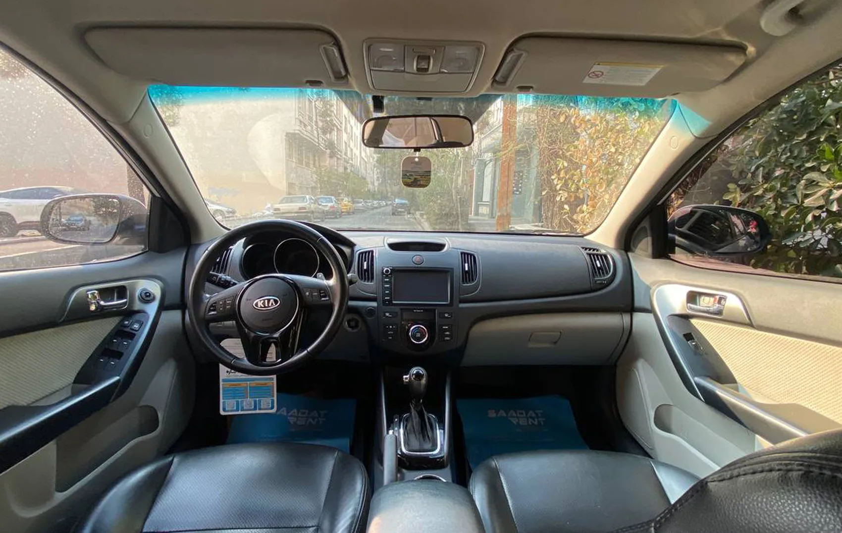 اجاره کیا سراتو در شیراز | کرایه کیا سراتو شیراز ...