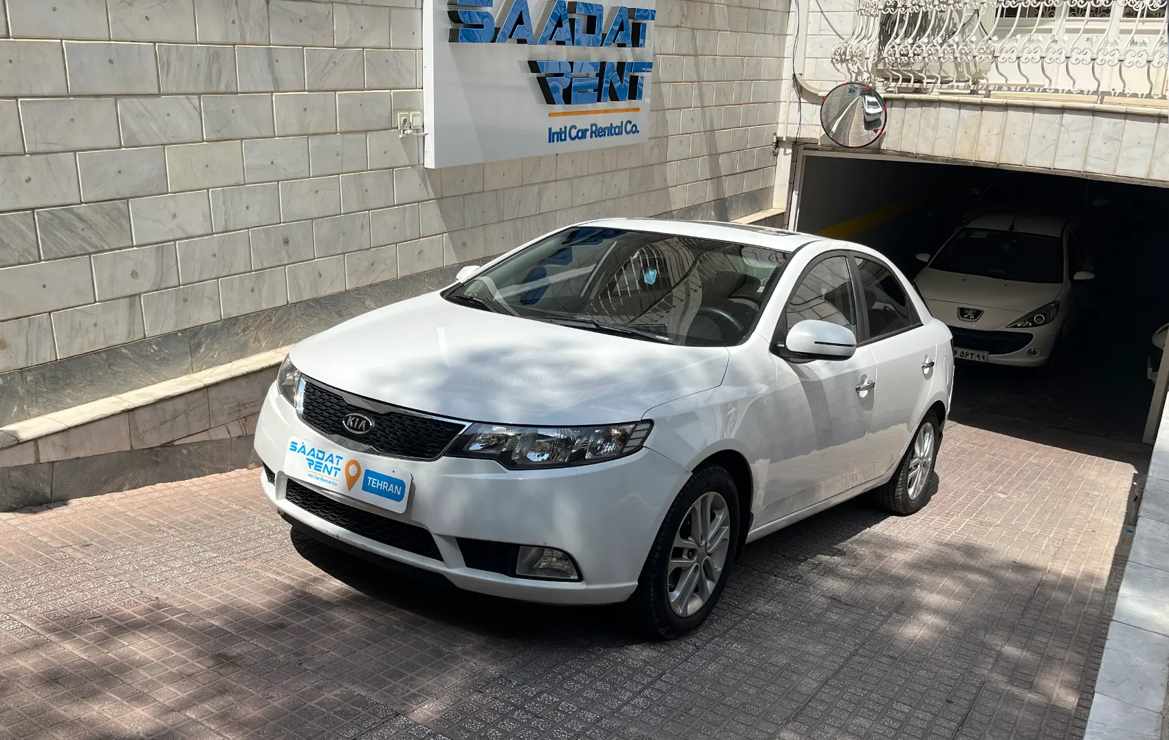 استئجار كيا سيراتو في إيران | حجز عبر الإنترنت بأقل الأسعار ...