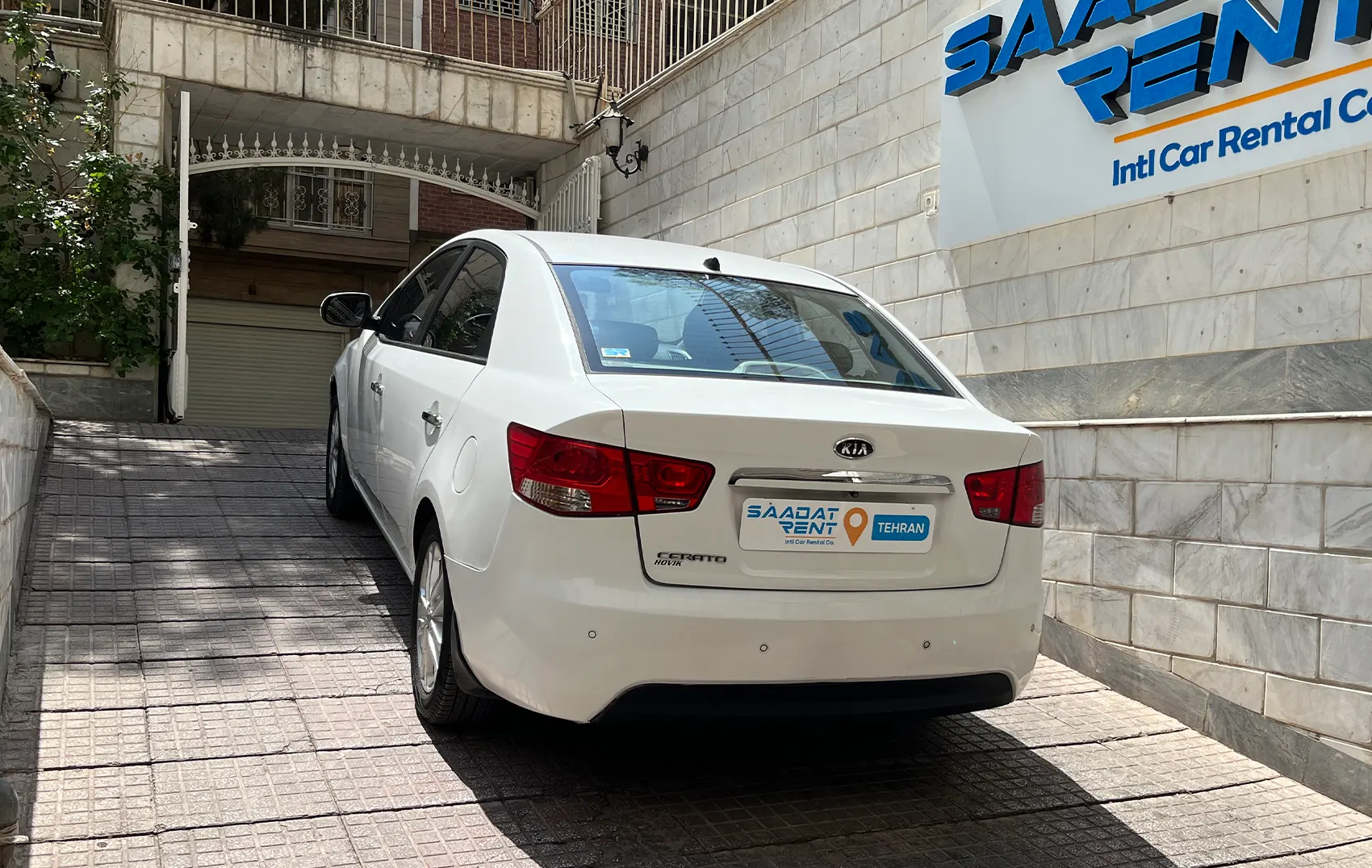 استئجار كيا سيراتو في إيران | حجز عبر الإنترنت بأقل الأسعار ...
