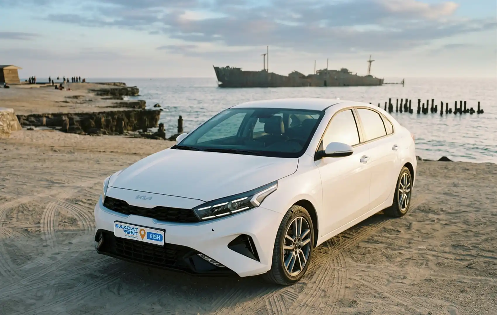 Kia K3 Rental in Kish | Rent a Kia K3 in Kish ...