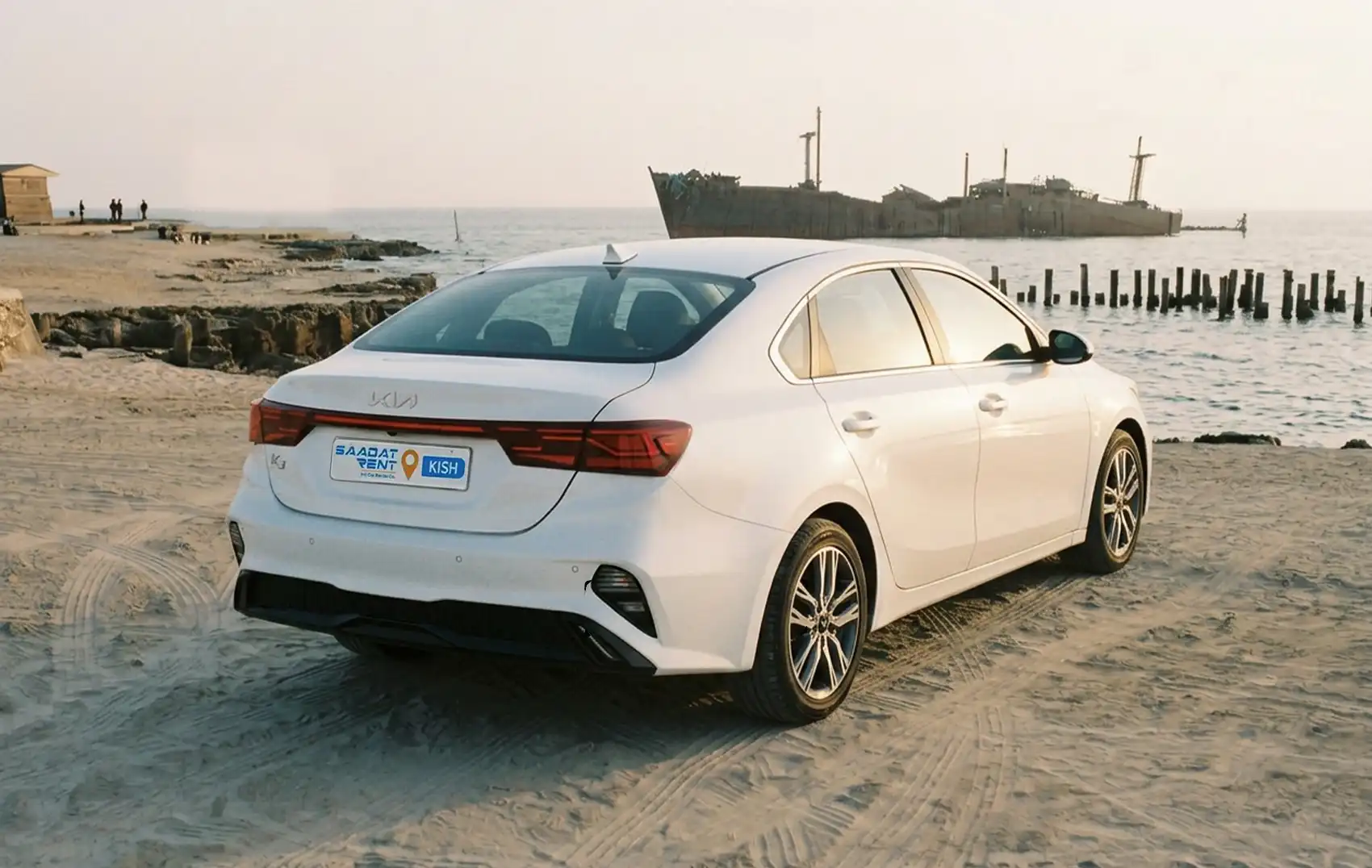 Kia K3 Rental in Kish | Rent a Kia K3 in Kish ...