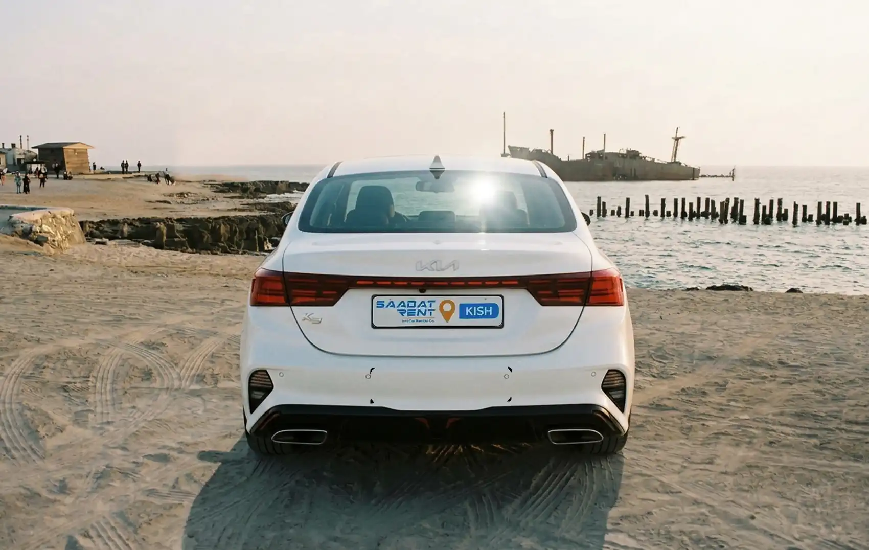 Kia K3 Rental in Kish | Rent a Kia K3 in Kish ...