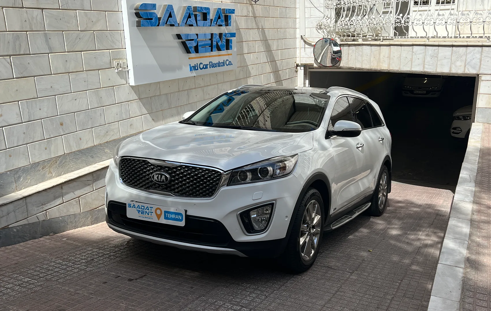 استئجار كيا سورينتو في طهران | سعر إيجار سورينتو مع خصم خاص ...