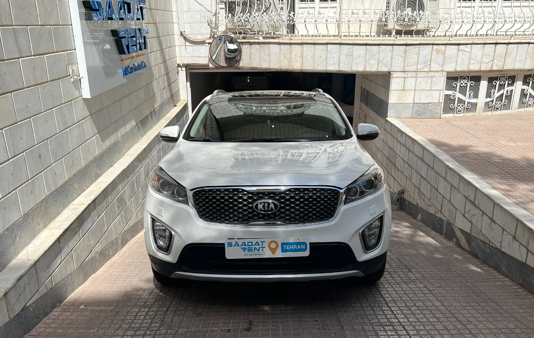 استئجار كيا سورينتو في طهران | سعر إيجار سورينتو مع خصم خاص ...