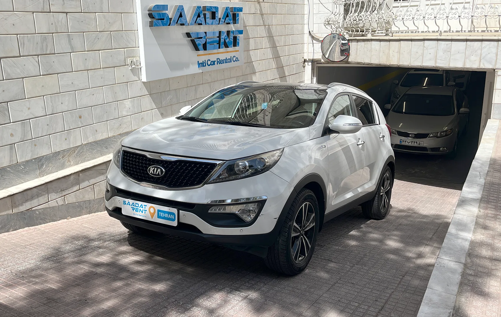 اجاره کیا اسپورتیج در تهران | قیمت کرایه کیا اسپورتیج تهران ...