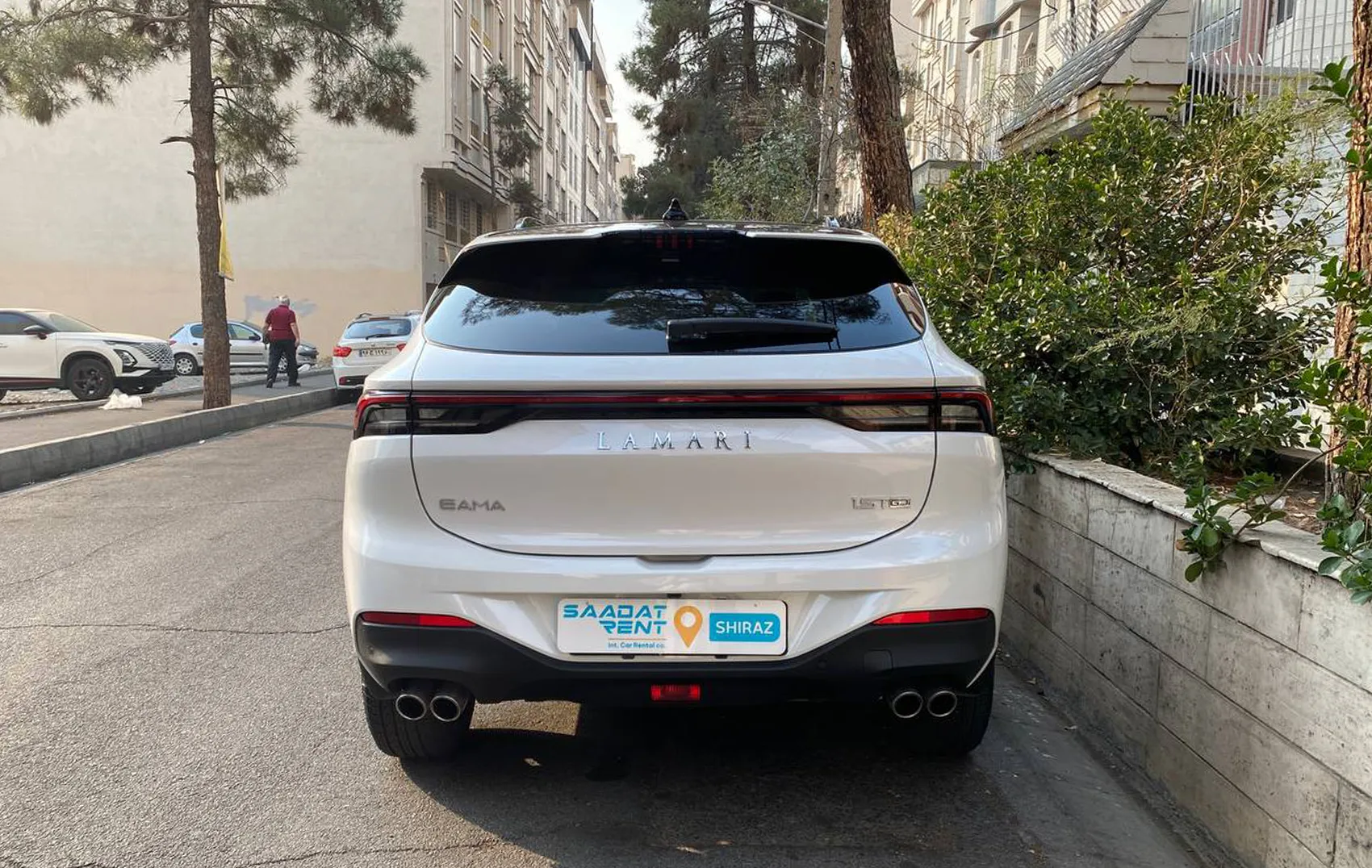 کرایه لاماری در شیراز از 3,۴۹۰,000 تومان ...