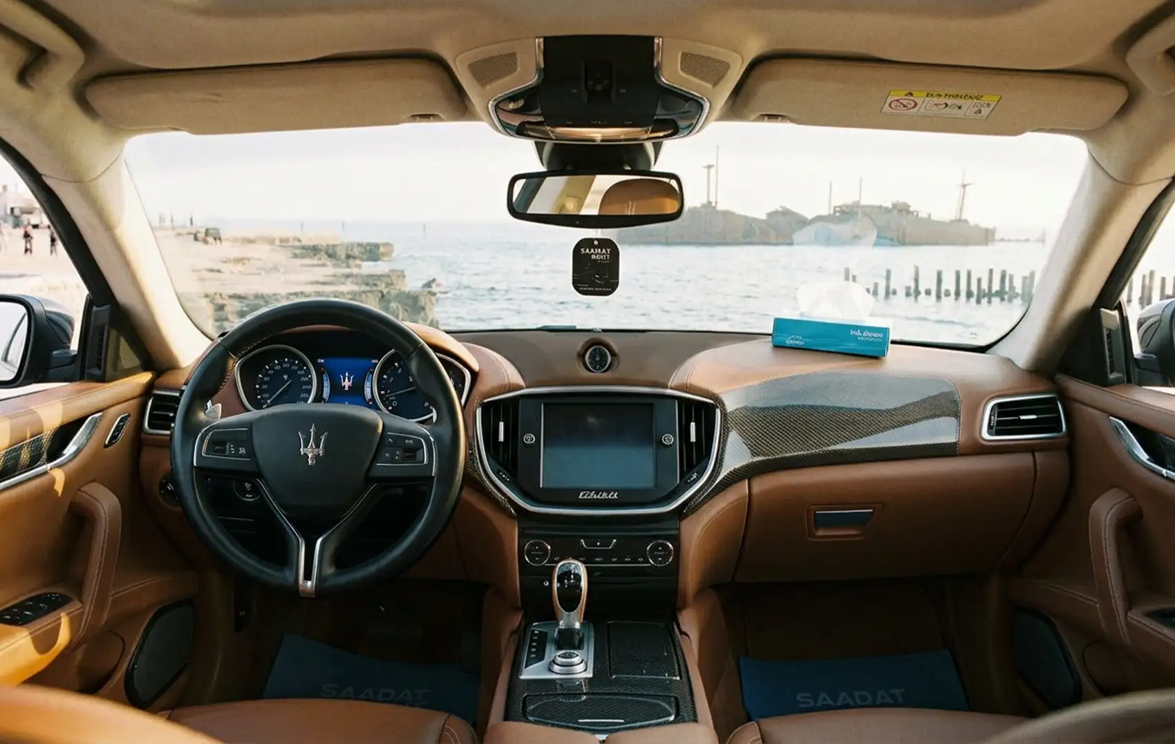 اجاره مازراتی گیبلی در کیش | قیمت‌ کرایه مازراتی در کیش ...