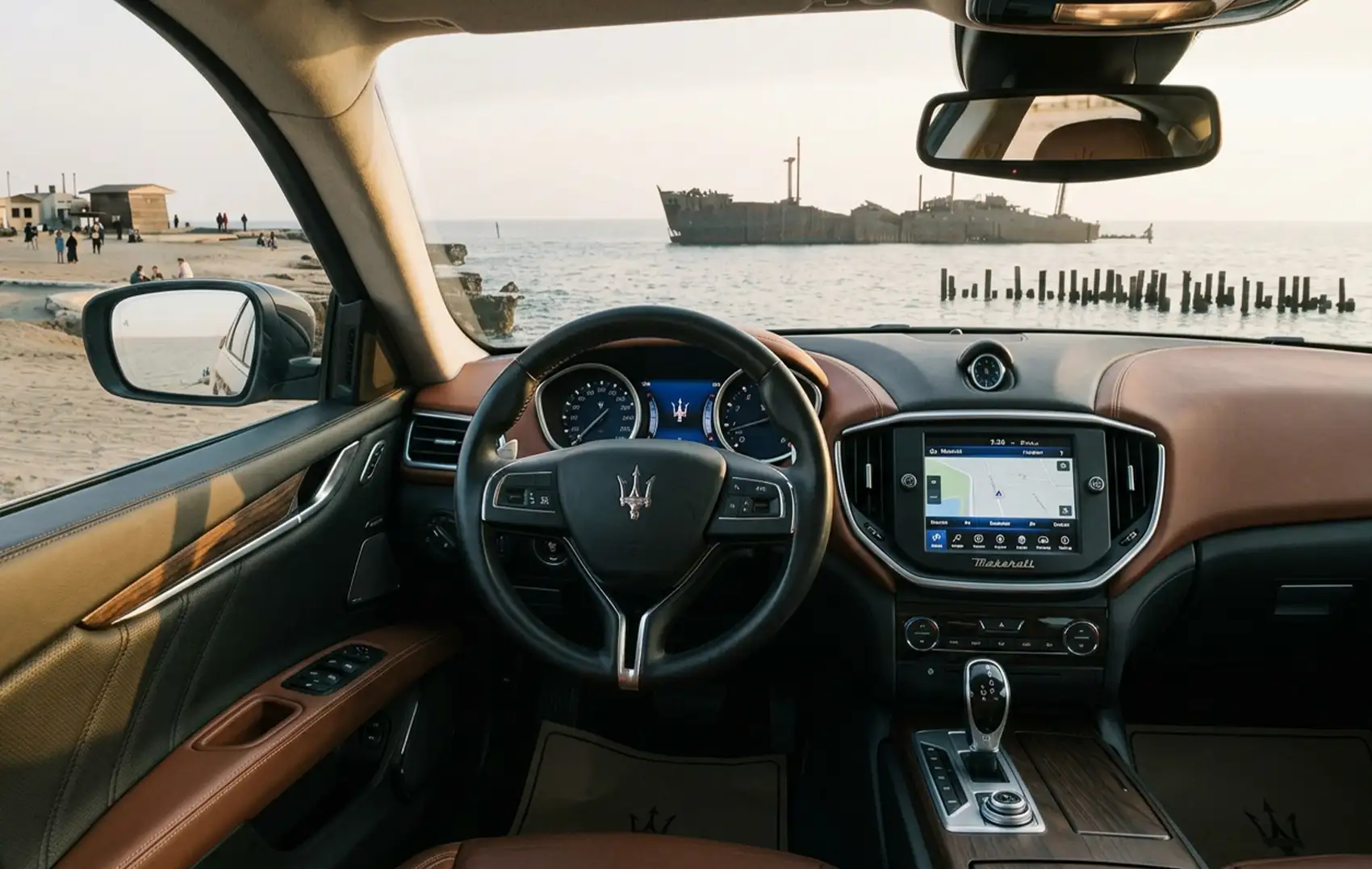 اجاره مازراتی گیبلی در کیش | قیمت‌ کرایه مازراتی در کیش ...