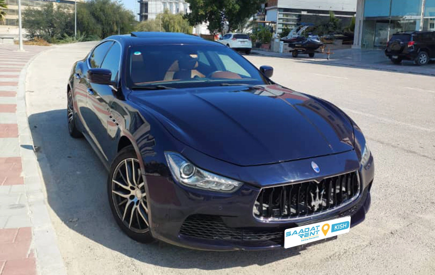 اجاره مازراتی گیبلی در کیش | قیمت‌ کرایه مازراتی در کیش ...