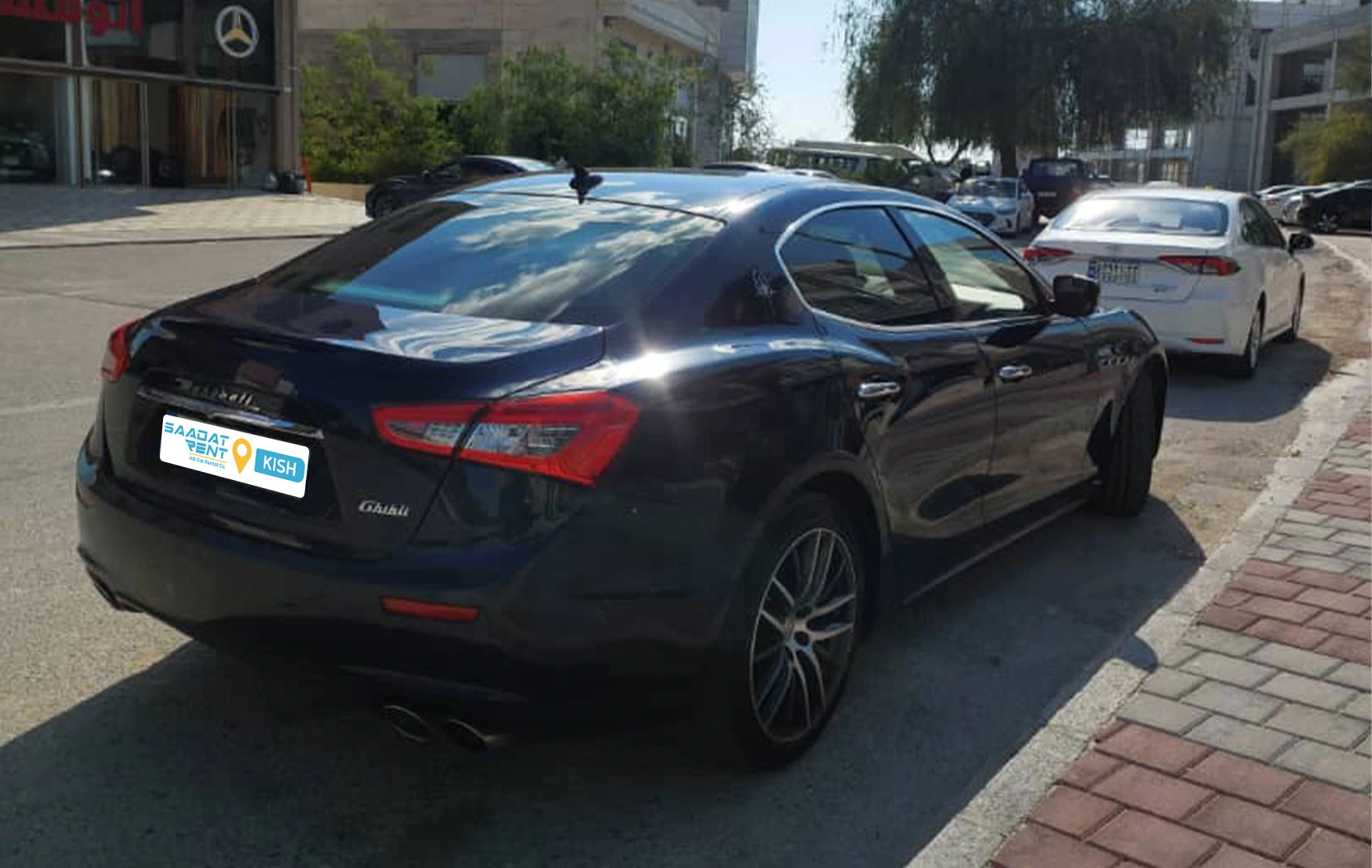 اجاره مازراتی گیبلی در کیش | قیمت‌ کرایه مازراتی در کیش ...