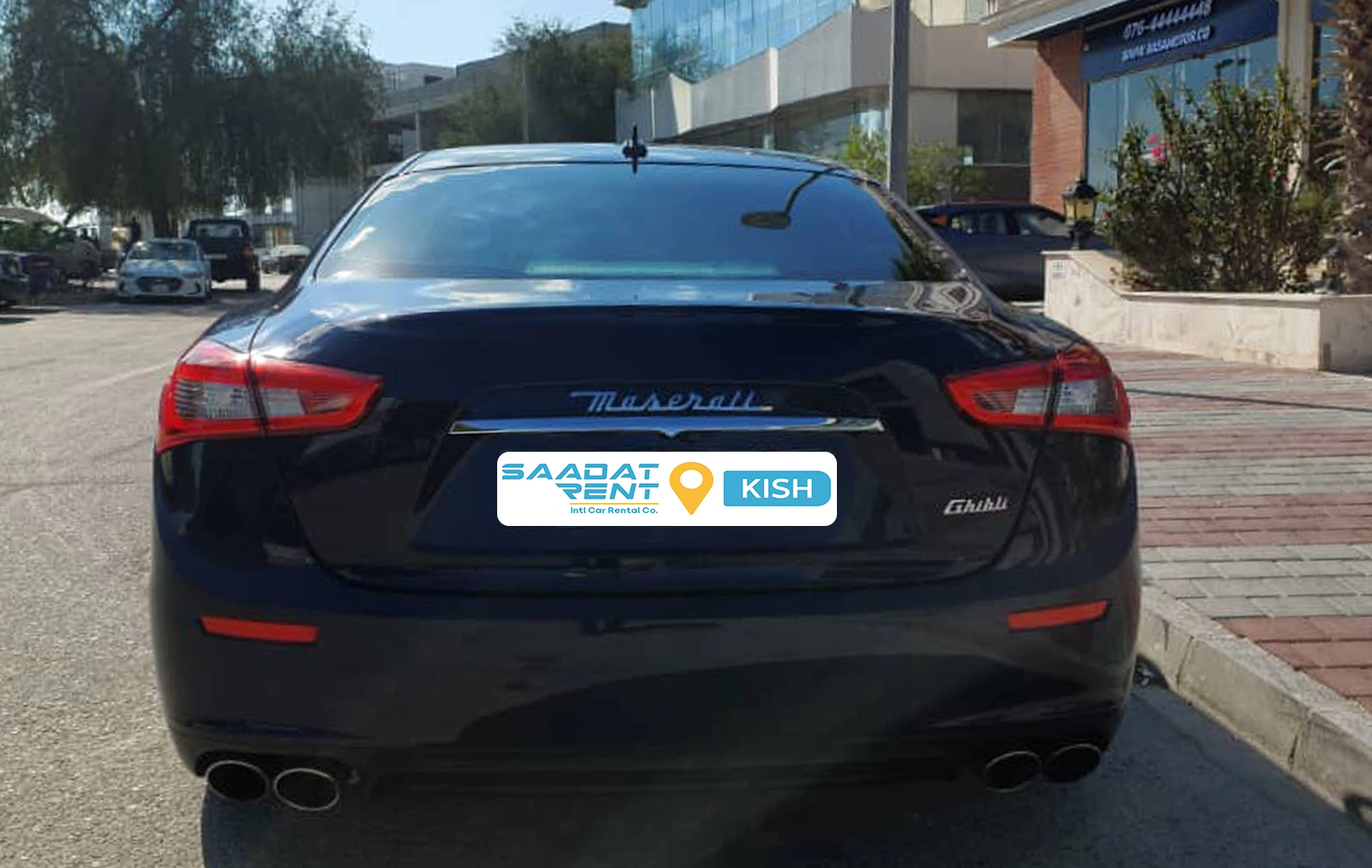 اجاره مازراتی گیبلی در کیش | قیمت‌ کرایه مازراتی در کیش ...