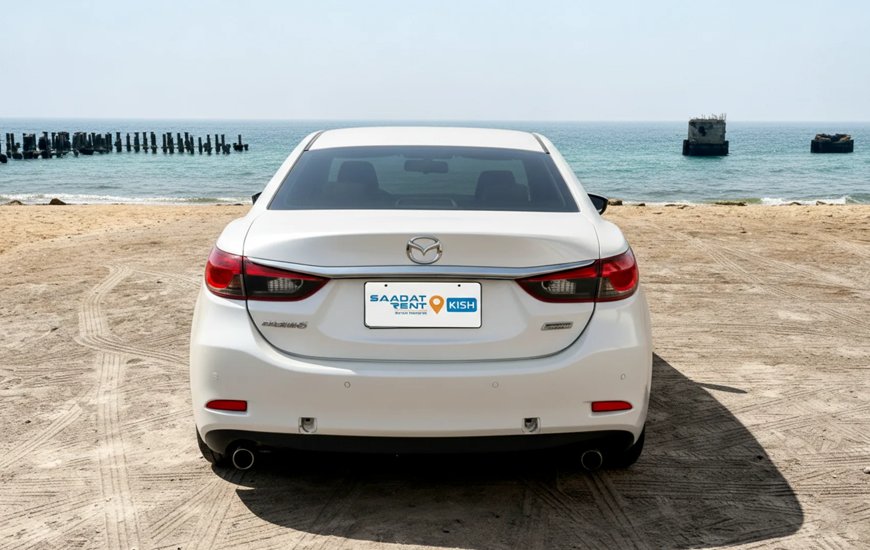 اجاره مزدا ۶ در کیش بدون راننده | شرایط کرایه مزدا ۶ در کیش ...