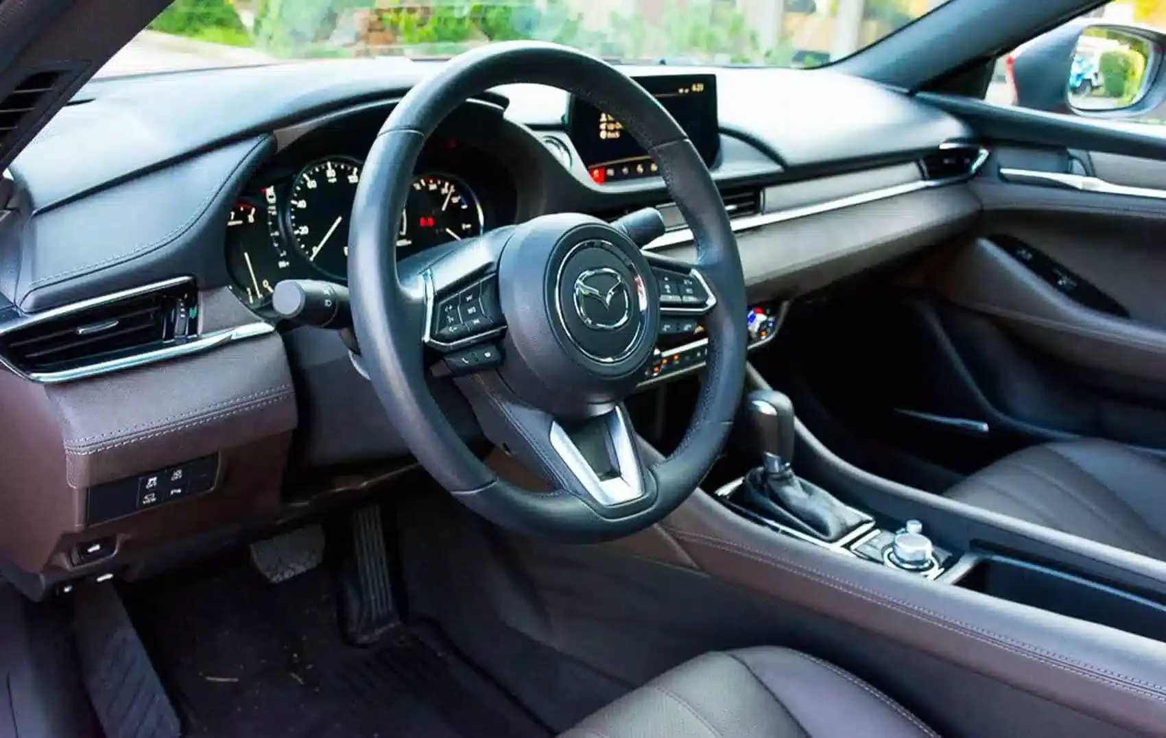 اجاره مزدا ۶ در کیش بدون راننده | شرایط کرایه مزدا ۶ در کیش ...