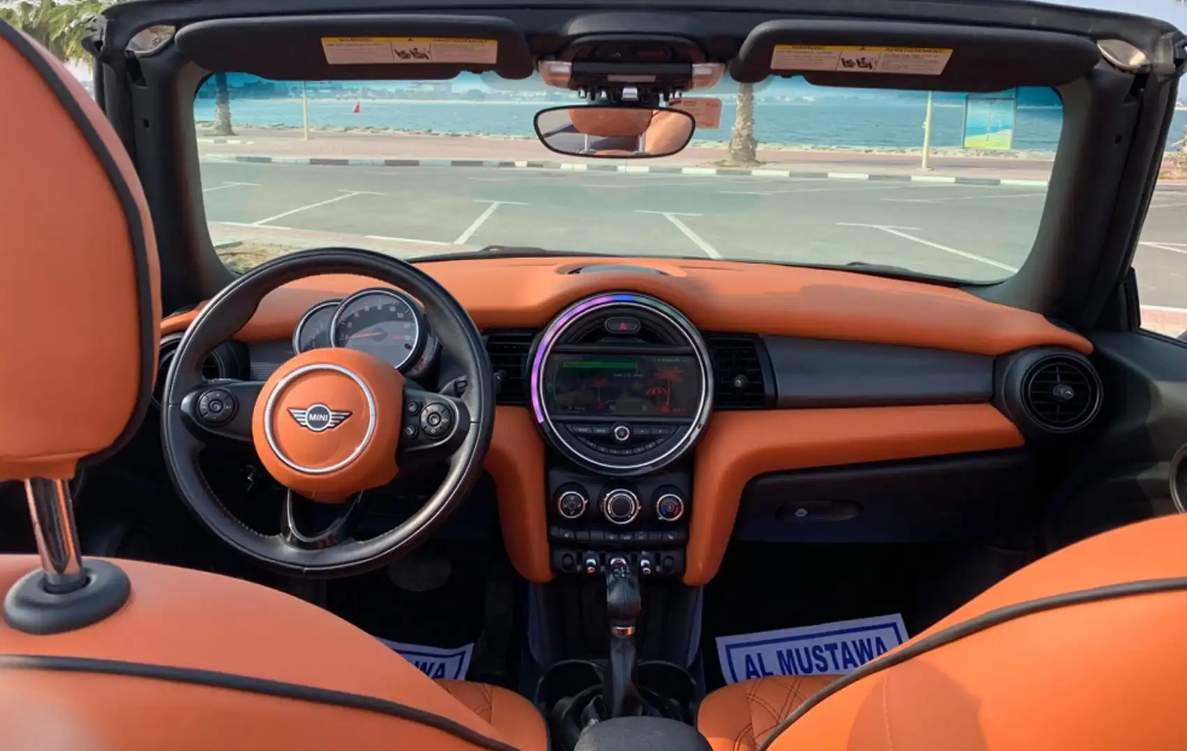 Rent a Mini Cooper JCW Convertible 2023 in Dubai, SaadatRent ...