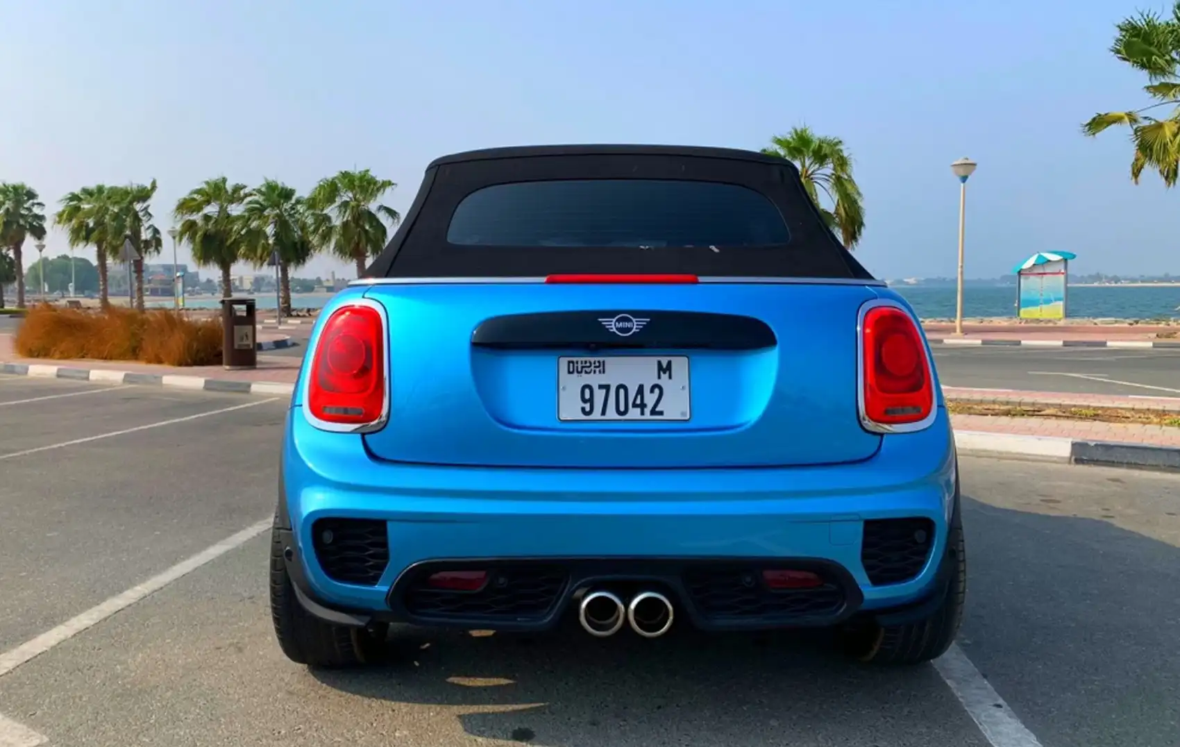 Rent a Mini Cooper JCW Convertible 2023 in Dubai, SaadatRent ...