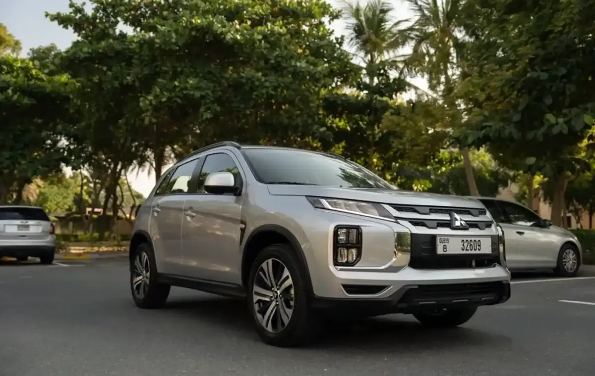 Location de Mitsubishi ASX à Dubaï | remise exceptionnelle ...