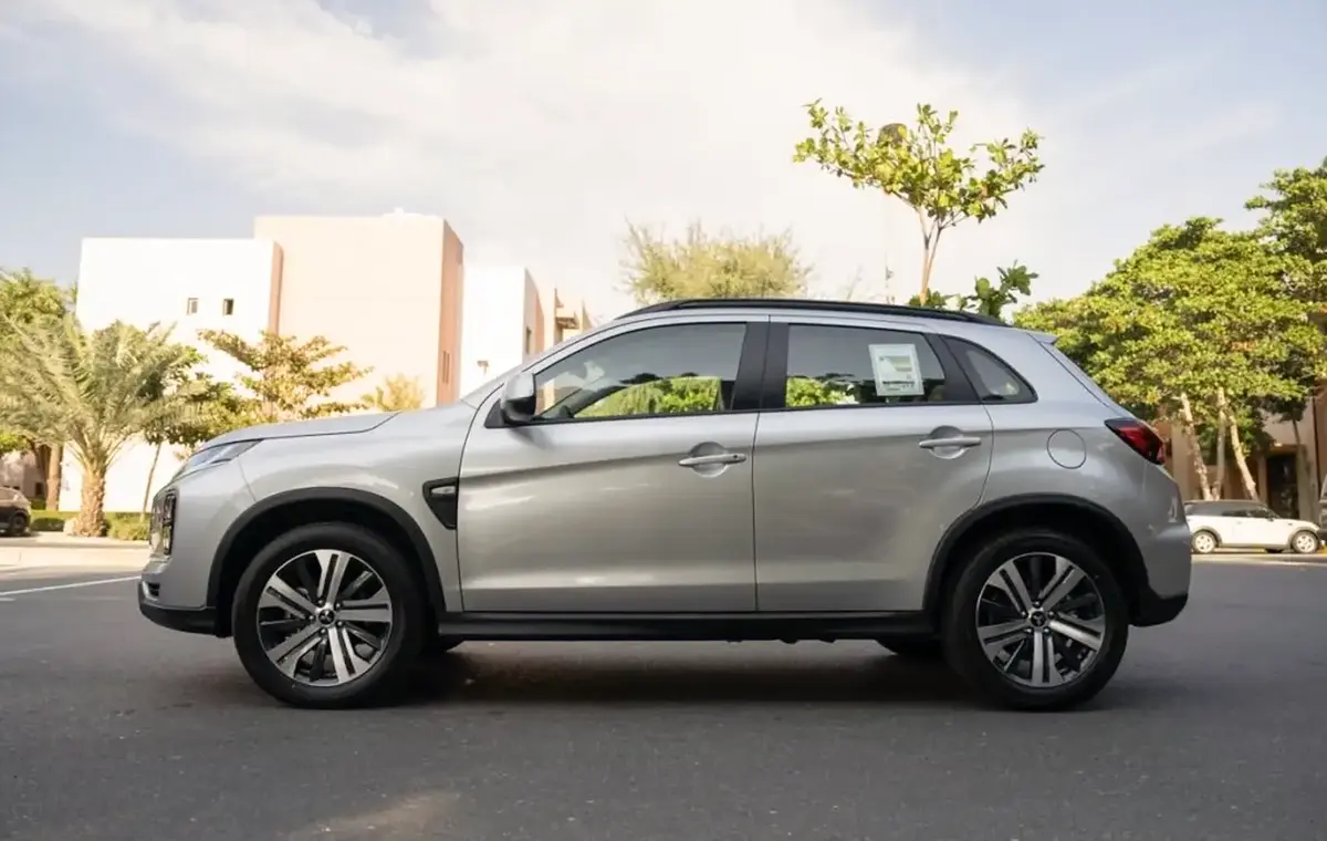 Location de Mitsubishi ASX à Dubaï | remise exceptionnelle ...