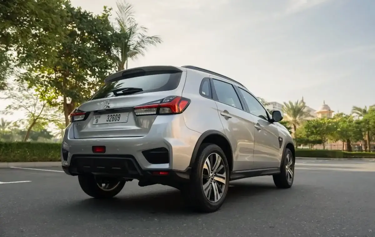 Location de Mitsubishi ASX à Dubaï | remise exceptionnelle ...