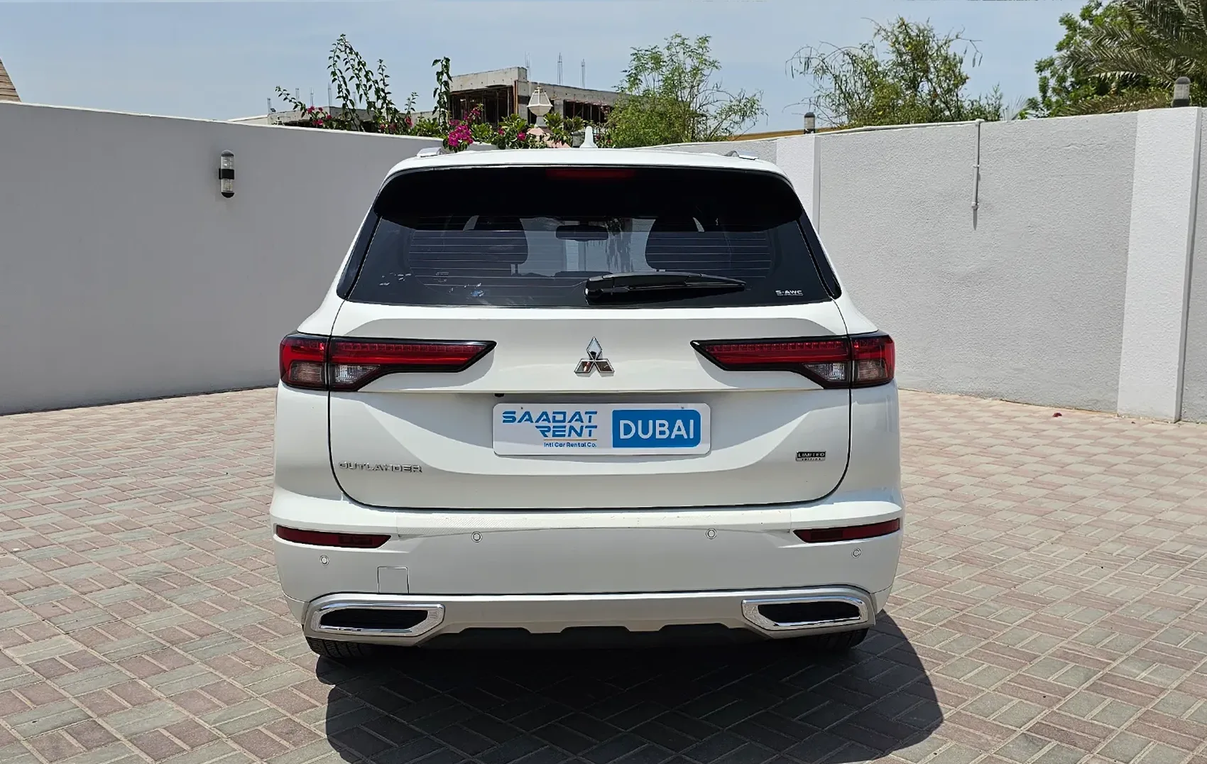 اجاره میتسوبیشی اوتلندر در دبی | قیمت کرایه اوتلندر در دبی ...