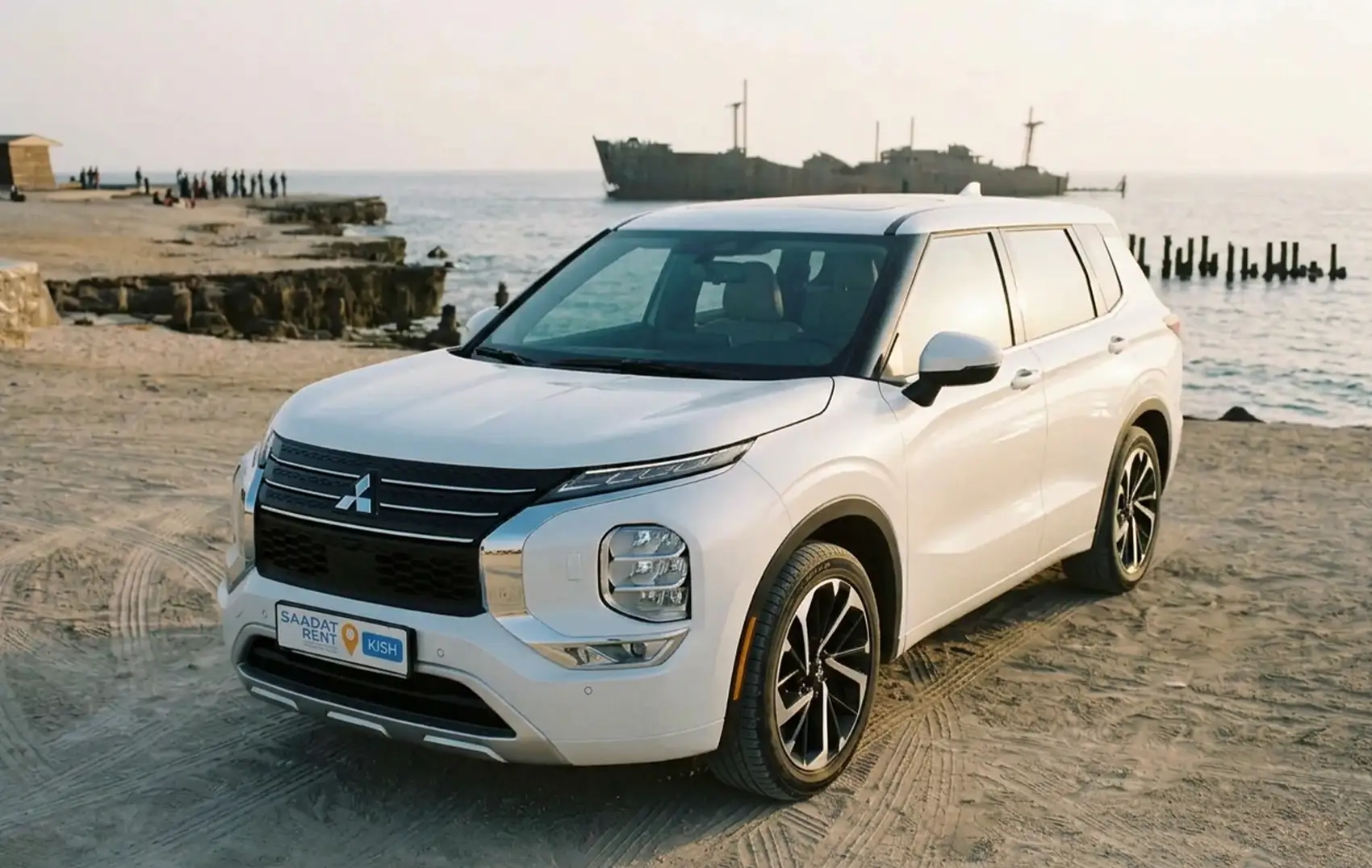 اجاره میتسوبیشی اوتلندر لو آپشن کیش | کرایه اوتلندر در کیش ...