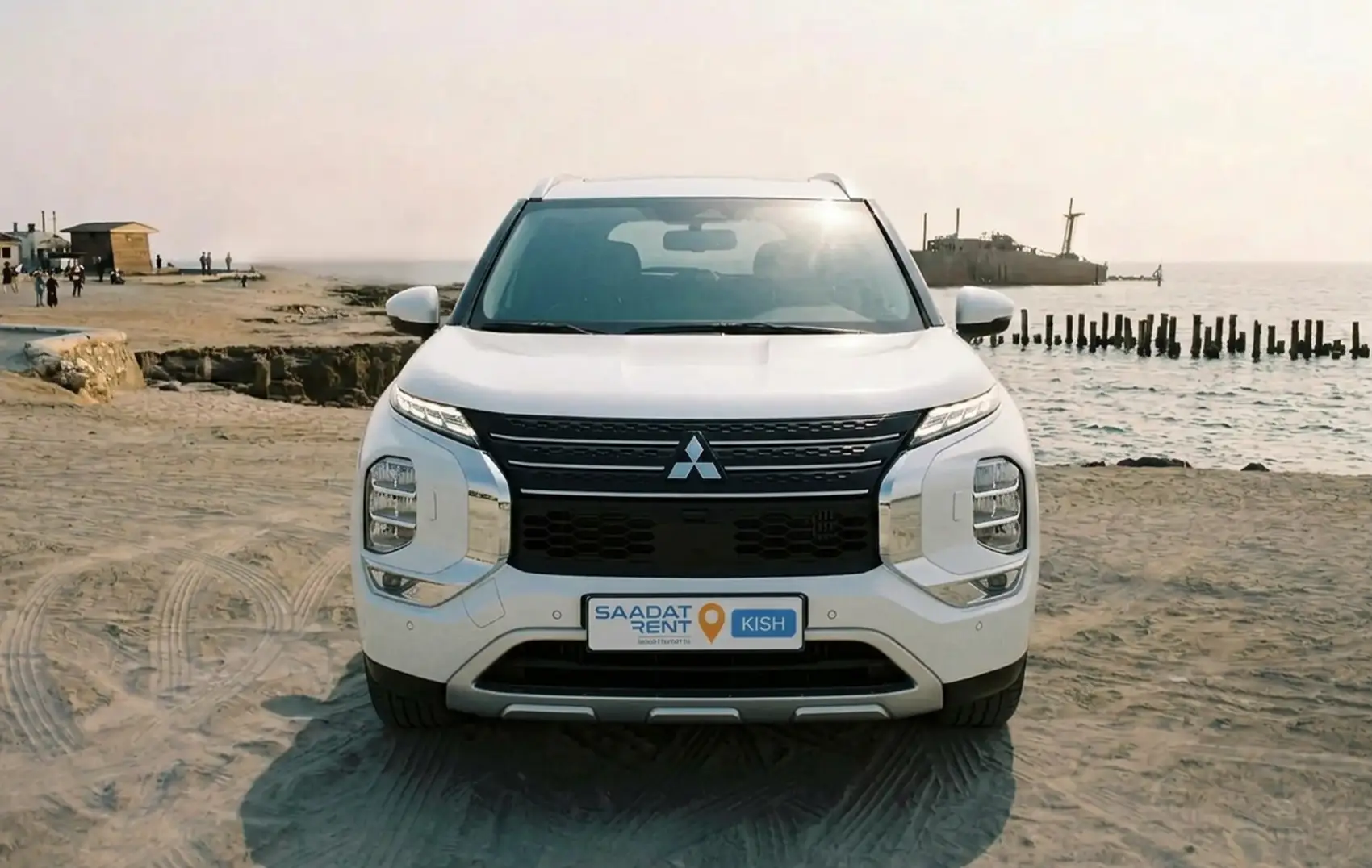 اجاره میتسوبیشی اوتلندر لو آپشن کیش | کرایه اوتلندر در کیش ...