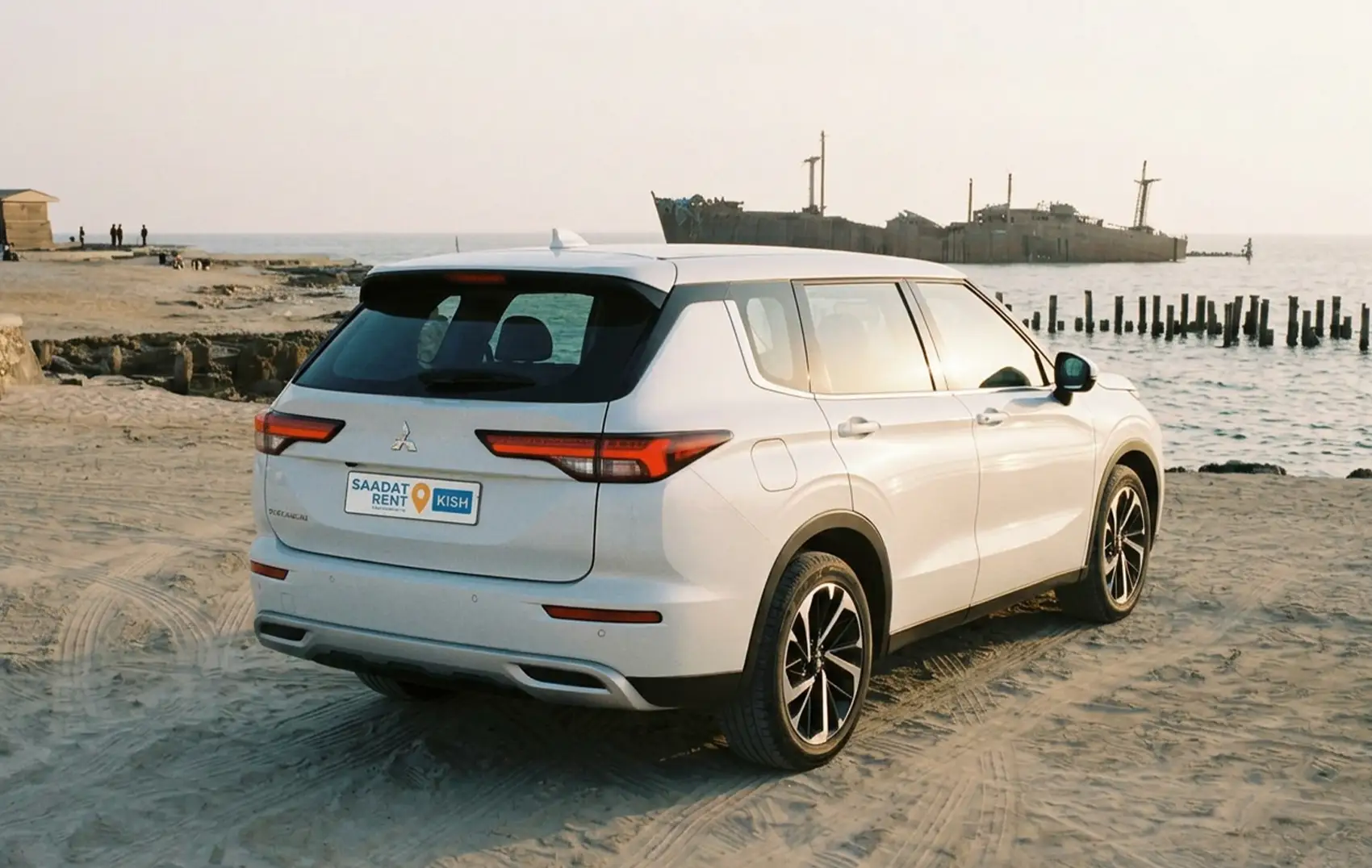 اجاره میتسوبیشی اوتلندر لو آپشن کیش | کرایه اوتلندر در کیش ...