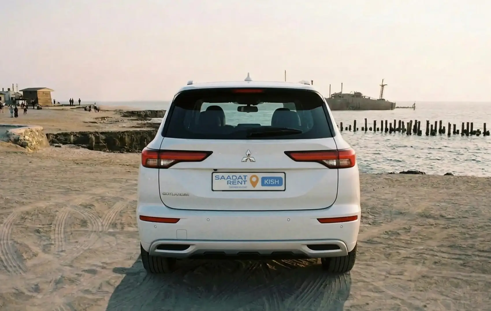 اجاره میتسوبیشی اوتلندر لو آپشن کیش | کرایه اوتلندر در کیش ...
