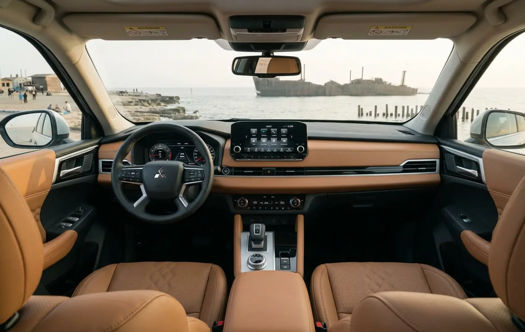 اجاره میتسوبیشی اوتلندر لو آپشن کیش | کرایه اوتلندر در کیش ...