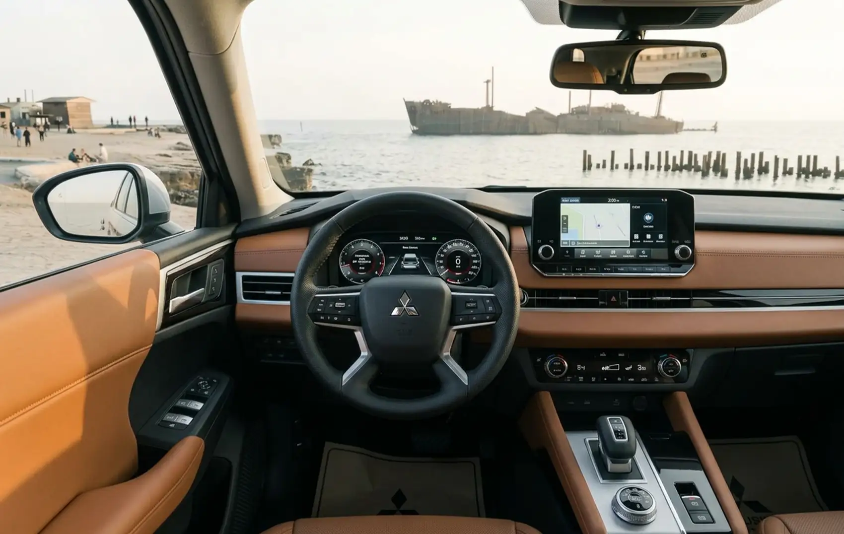 اجاره میتسوبیشی اوتلندر لو آپشن کیش | کرایه اوتلندر در کیش ...