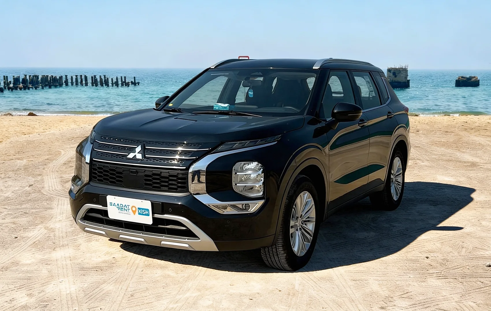 اجاره میتسوبیشی اوتلندر لو آپشن کیش | کرایه اوتلندر در کیش ...