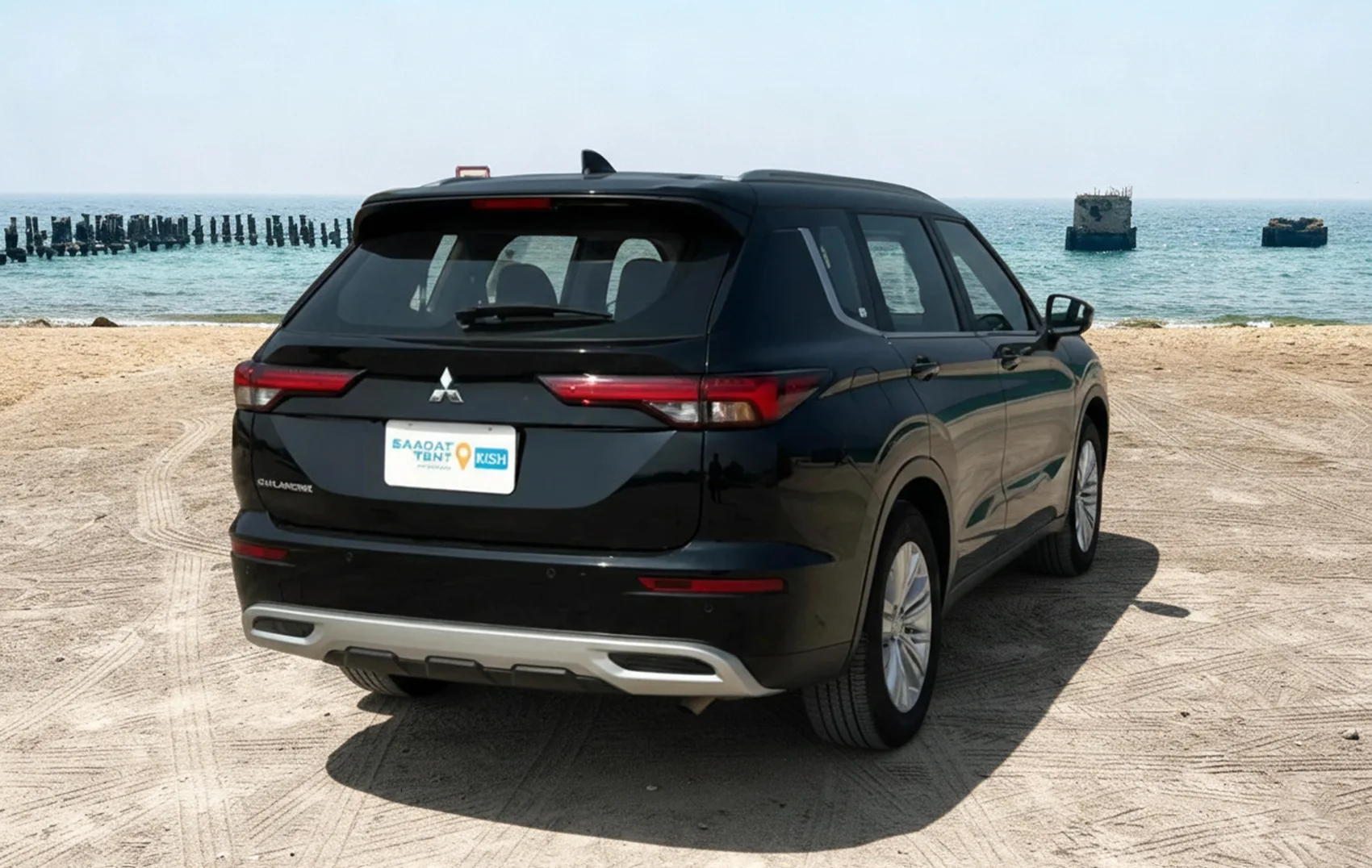اجاره میتسوبیشی اوتلندر لو آپشن کیش | کرایه اوتلندر در کیش ...