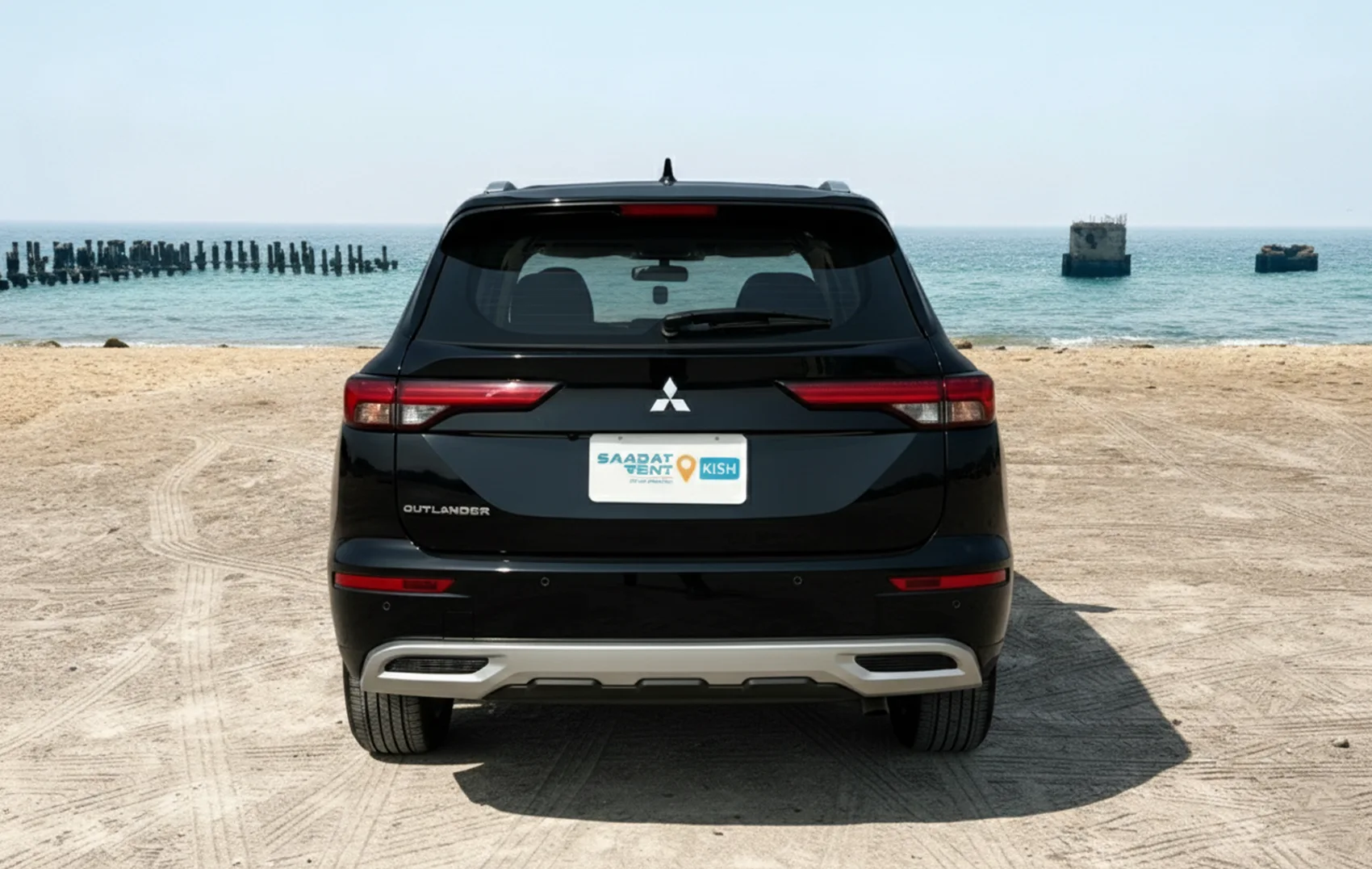 اجاره میتسوبیشی اوتلندر لو آپشن کیش | کرایه اوتلندر در کیش ...