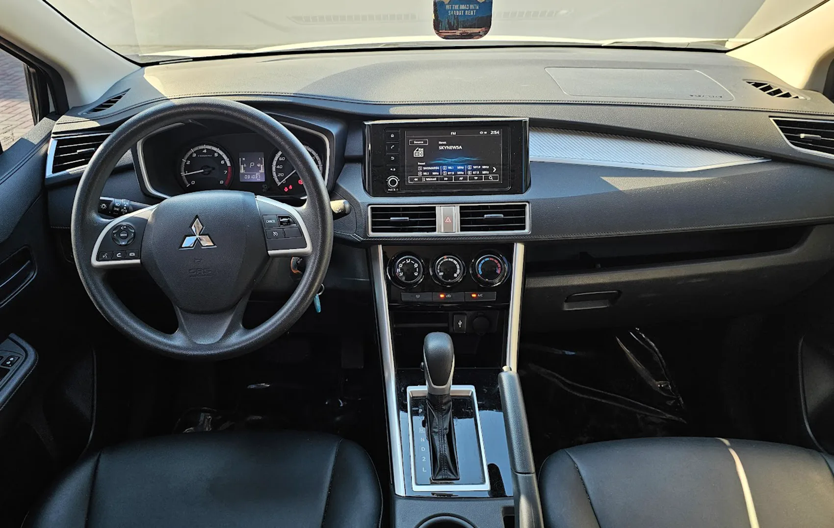 اجاره میتسوبیشی xpander در دبی | کرایه اکسپندر در امارت ...