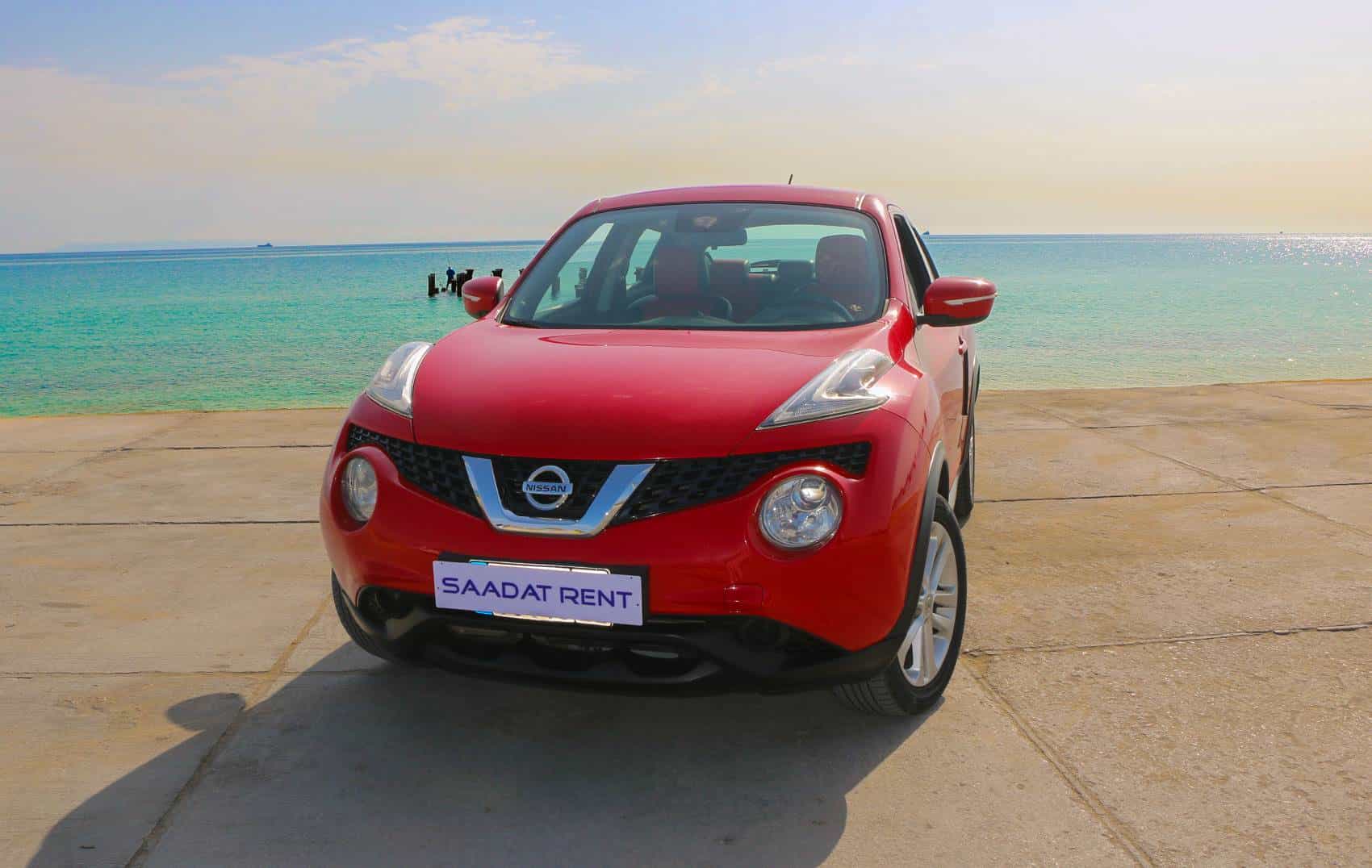 Nissan Juke rental in Kish. easy online booking and best price.