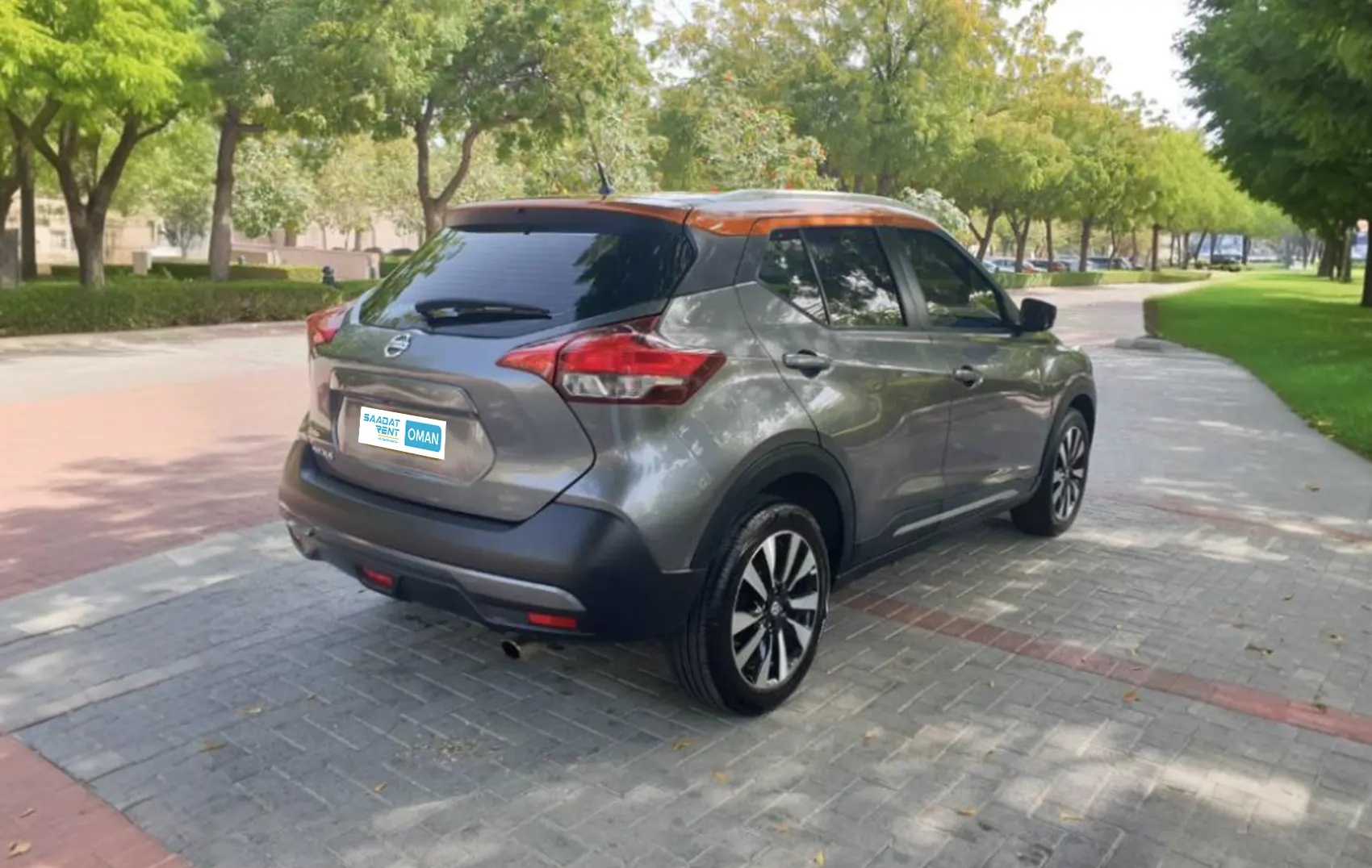 Nissan kicks rent Oman, Nissan kicks rental Oman online ...