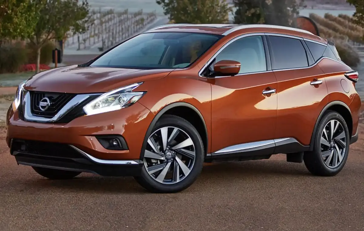 اجاره نیسان مورانو در شیراز با راننده با قیمت و شرایط ...