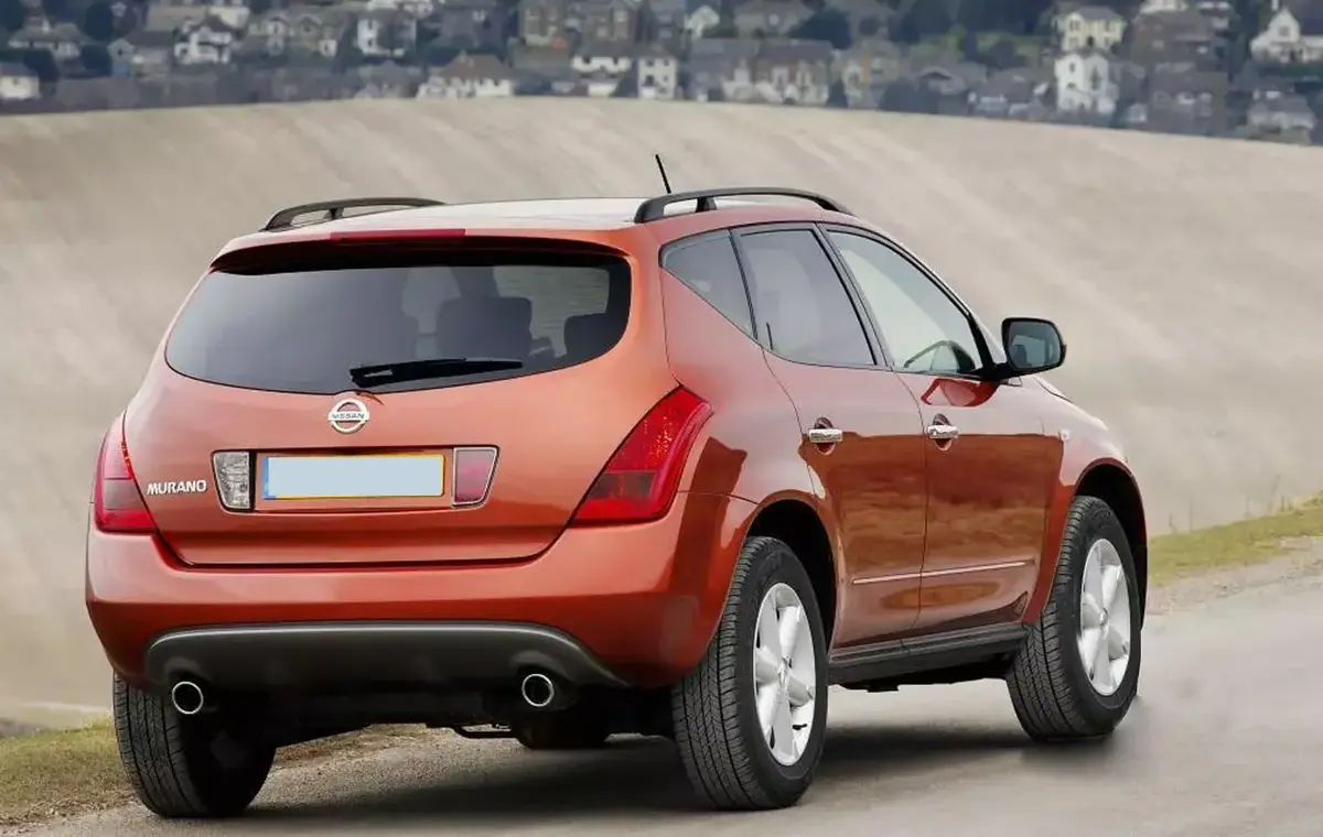 اجاره نیسان مورانو در شیراز با راننده با قیمت و شرایط ...