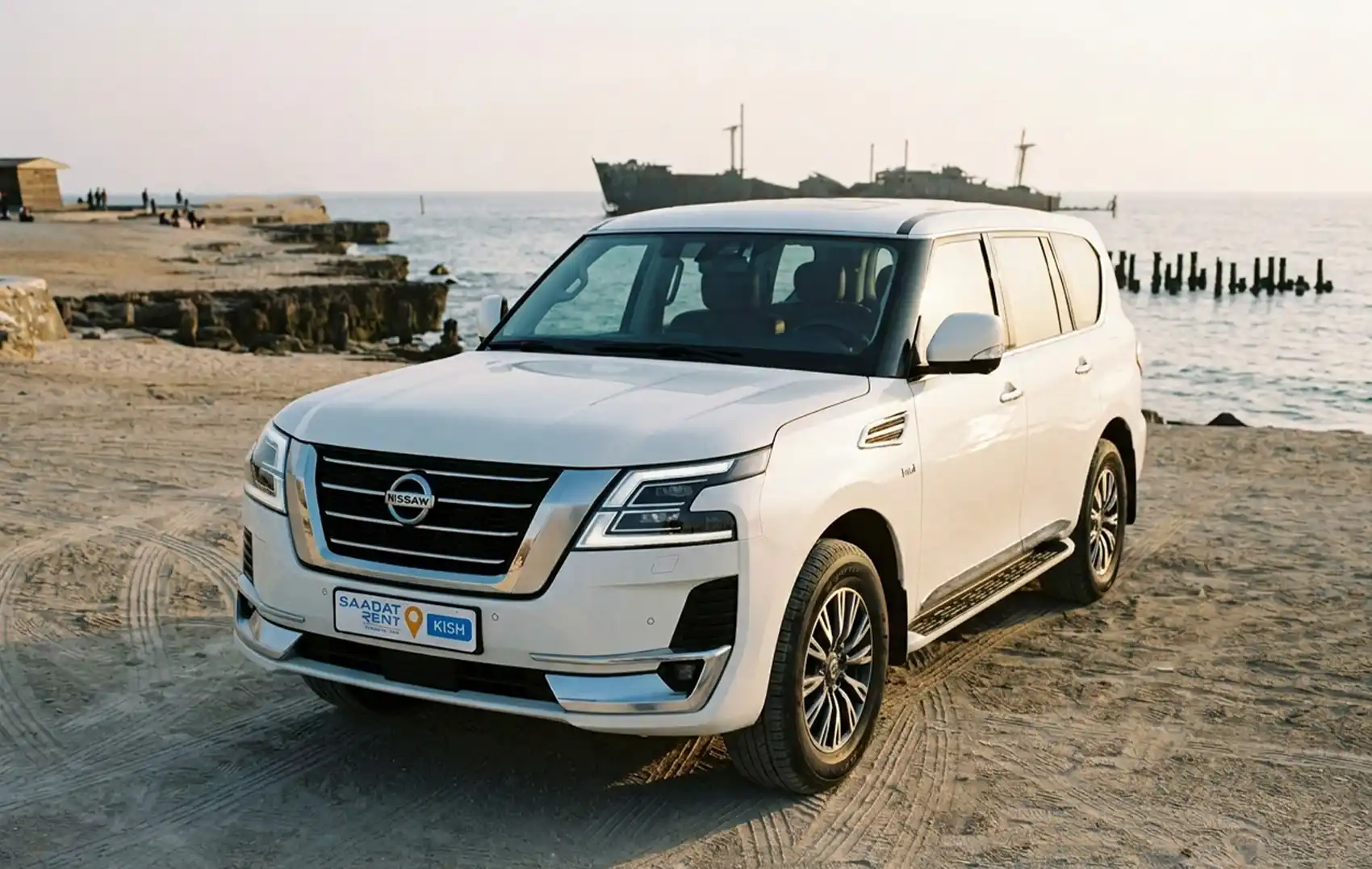 اجاره نیسان پاترول در کیش | قیمت کرایه پاترول در کیش ...