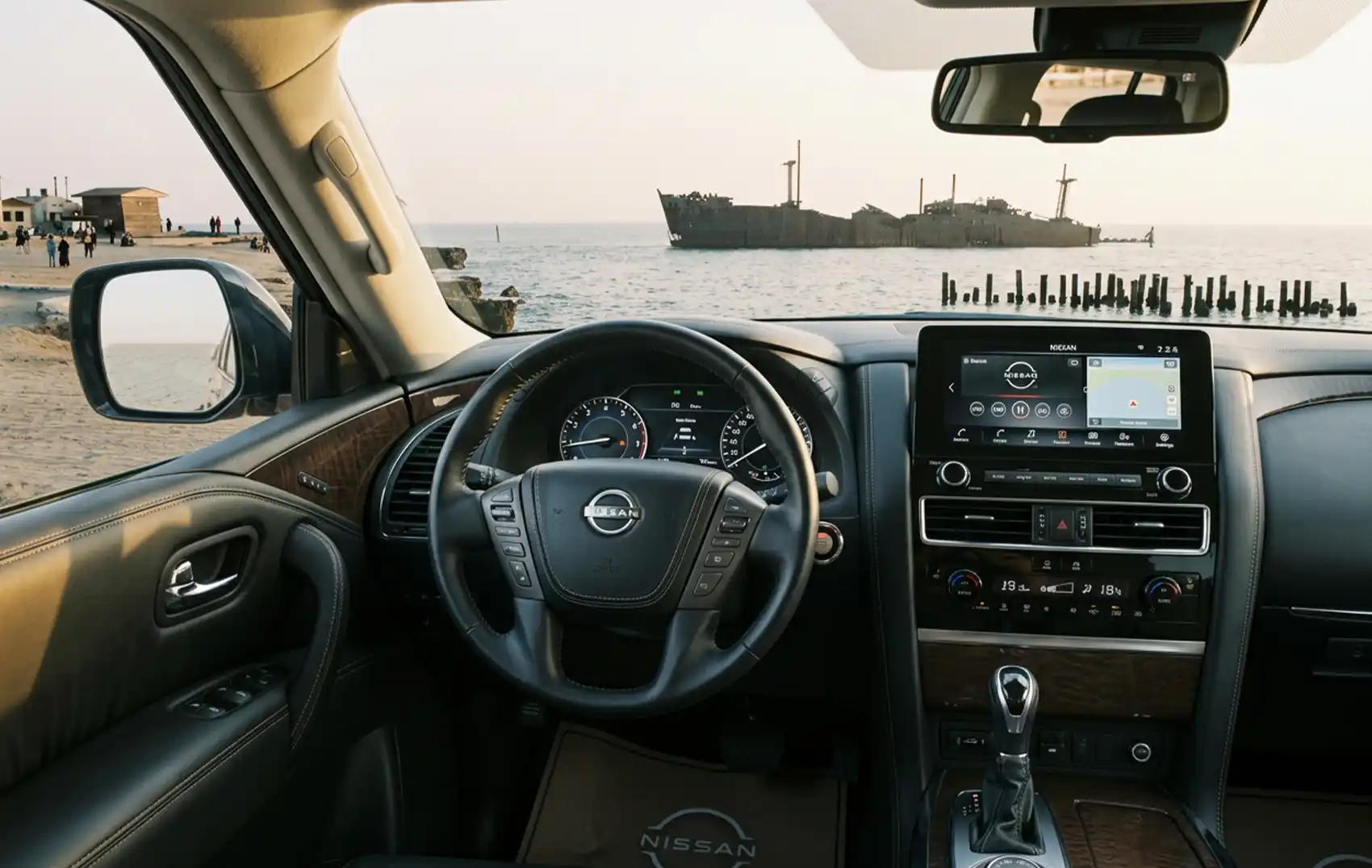 اجاره نیسان پاترول در کیش | قیمت کرایه پاترول در کیش ...