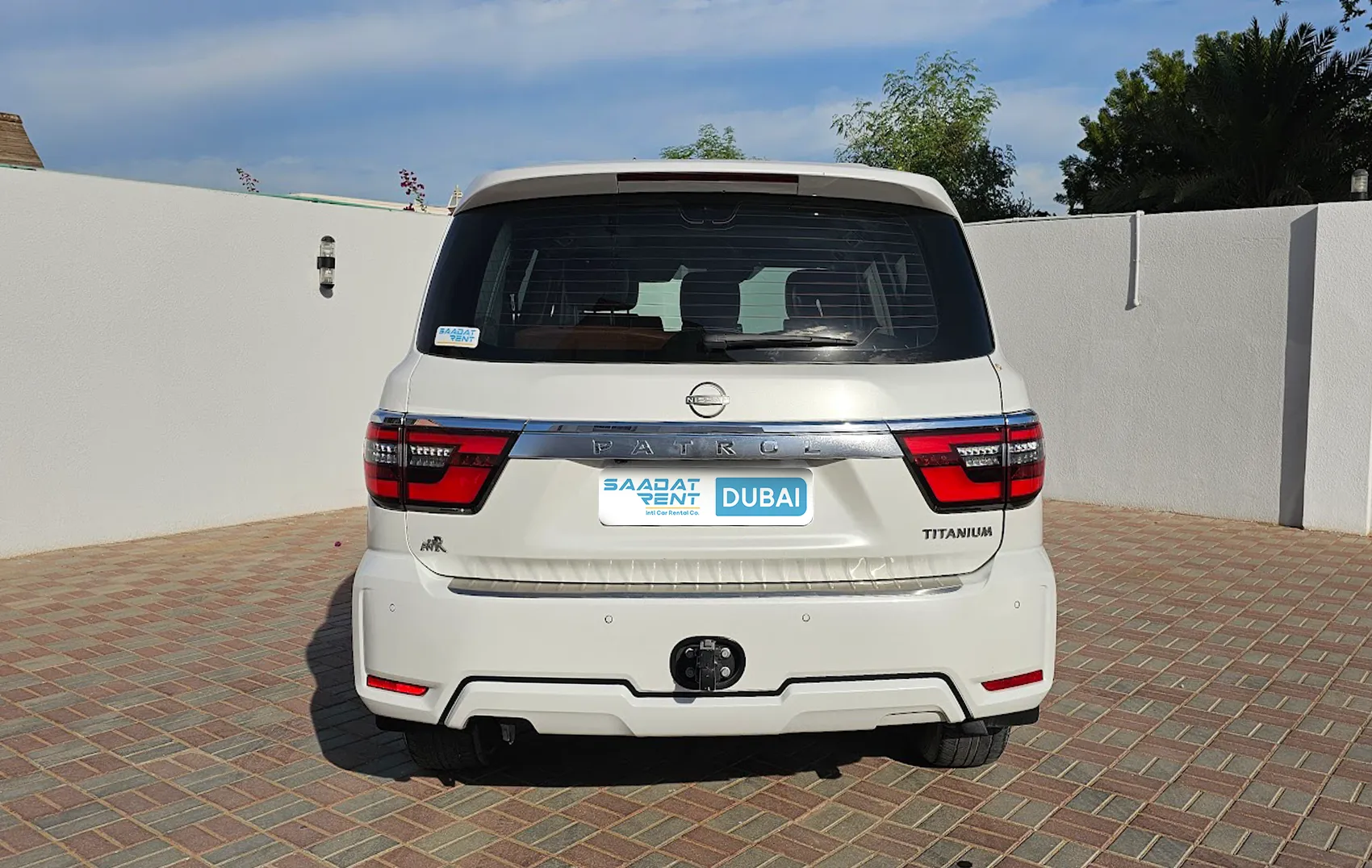 Nissan Patrol Rental in Dubai | Rent Nissan Patrol Dubai- UAE ...