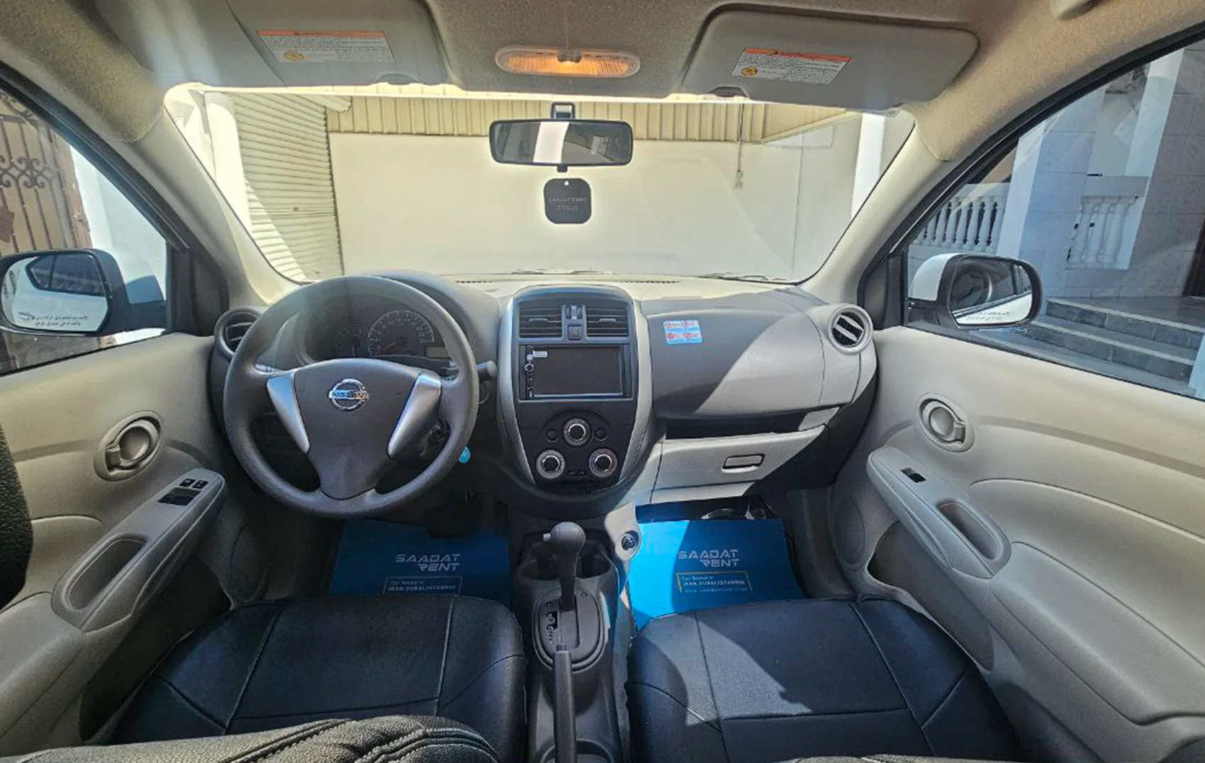 اجاره نیسان سانی در دبی | کرایه ارزان و شرایط آسان ...