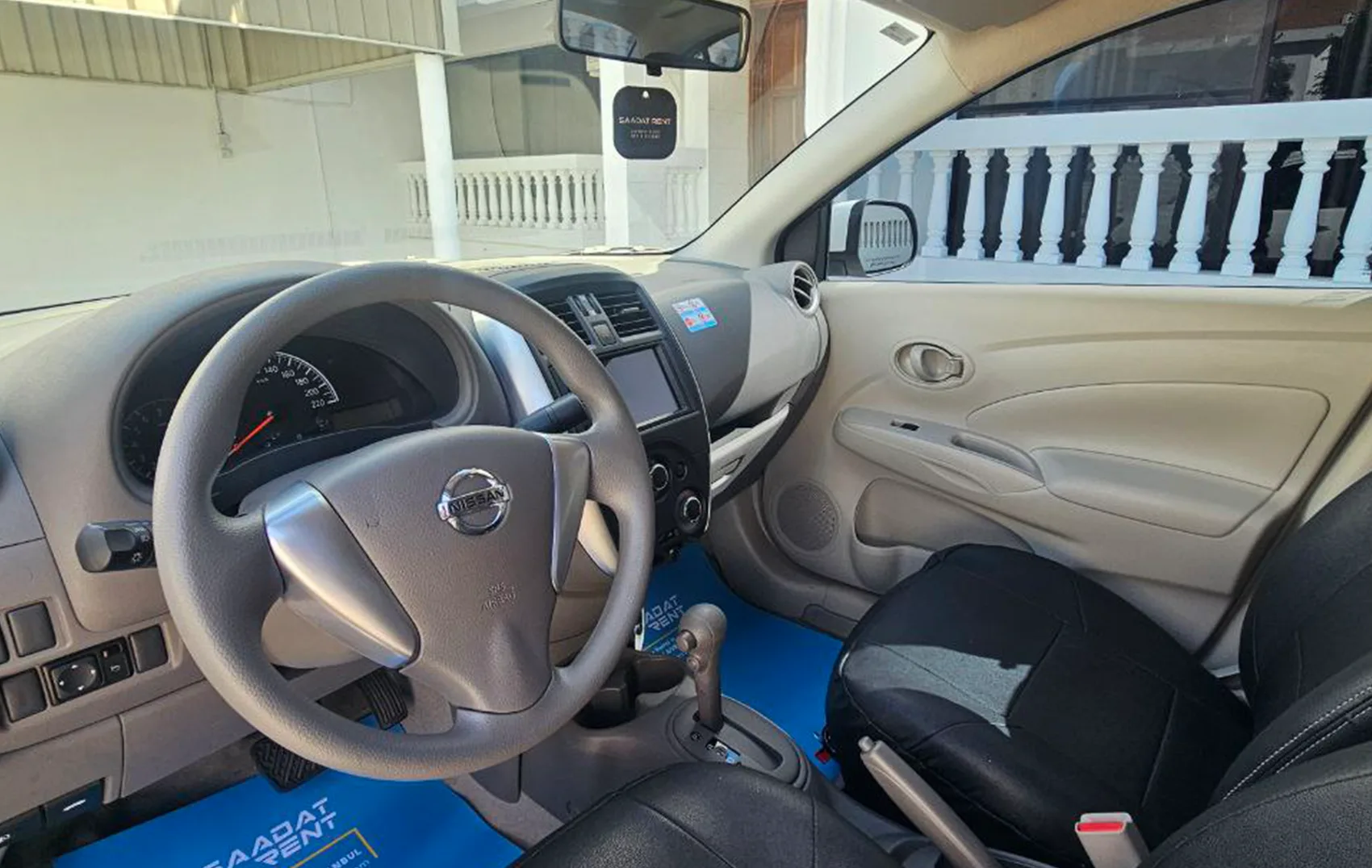 اجاره نیسان سانی در دبی | کرایه ارزان و شرایط آسان ...