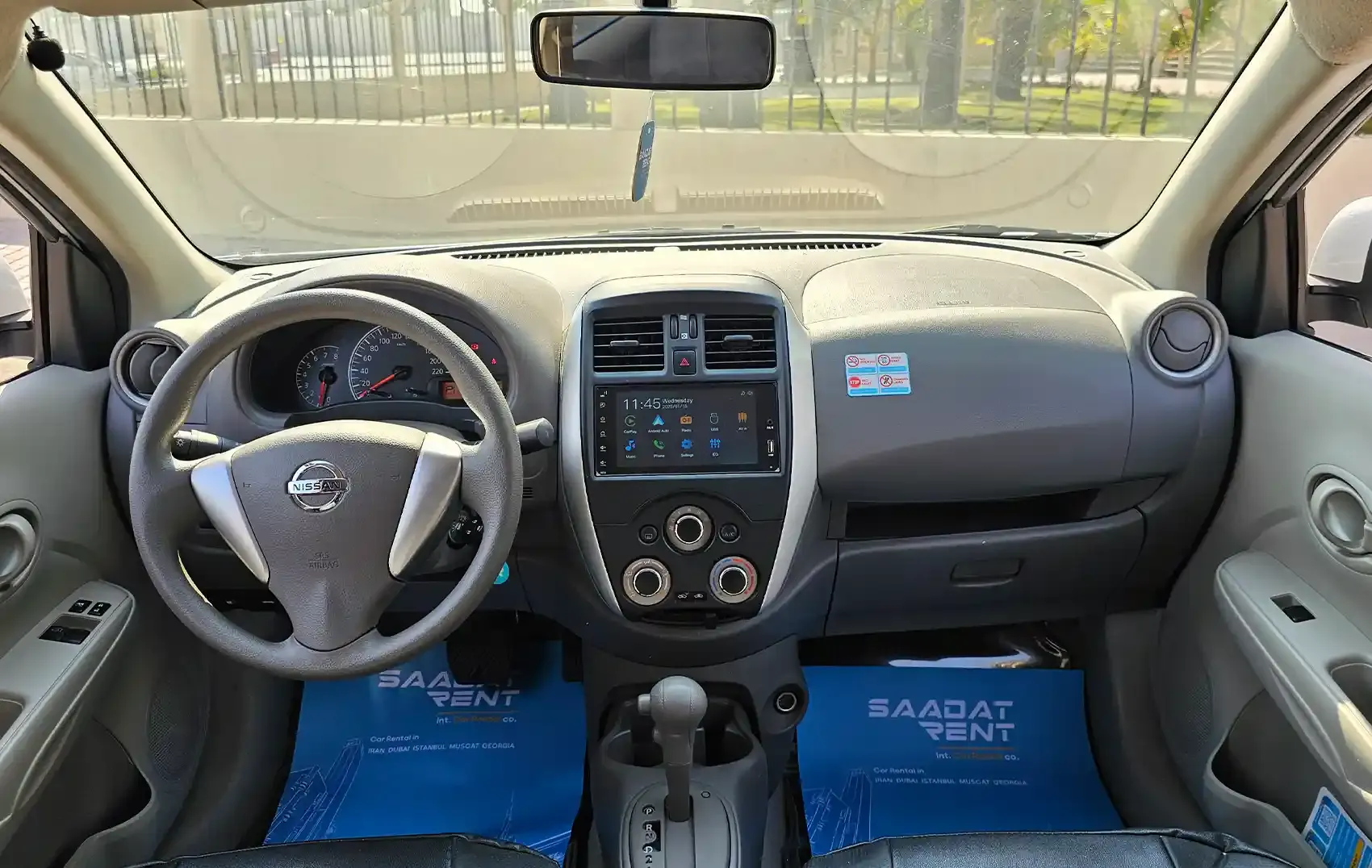 Rent a Nissan Sunny in Oman from 12 OMR Daily ...