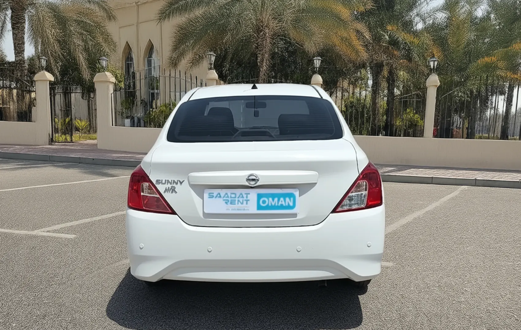 Rent a Nissan Sunny in Oman from 12 OMR Daily ...