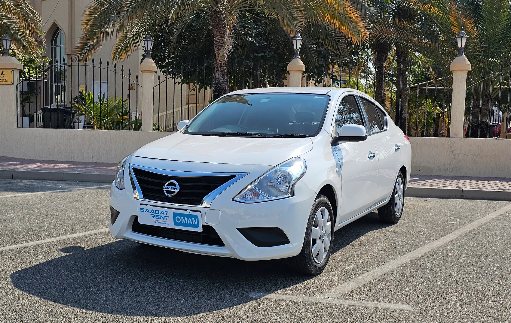 Rent a Nissan Sunny in Oman from 12 OMR Daily ...