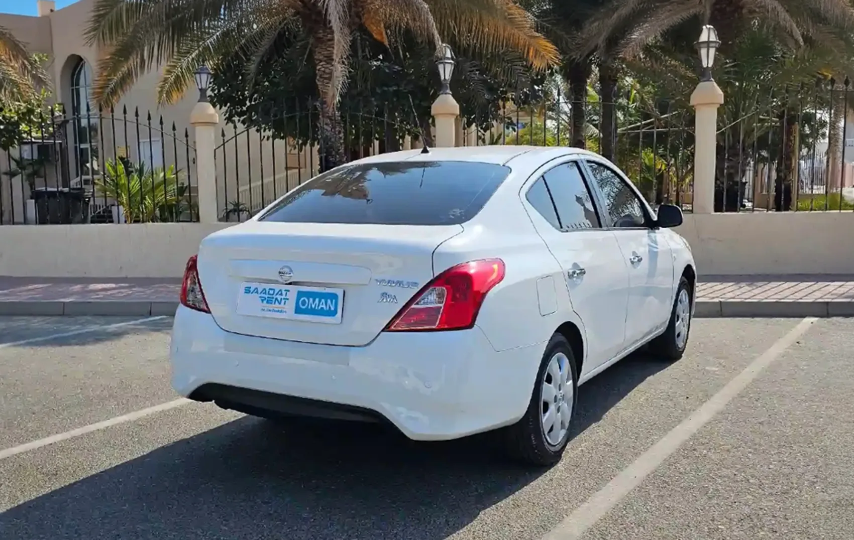 Rent a Nissan Sunny in Oman from 12 OMR Daily ...
