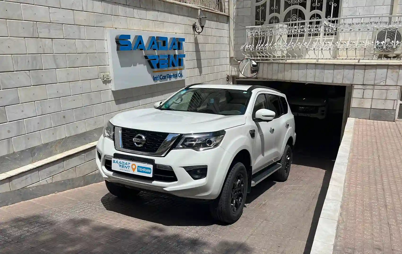Nissan Terra Rental in Tehran | Rent a Nissan Terra Tehran ...