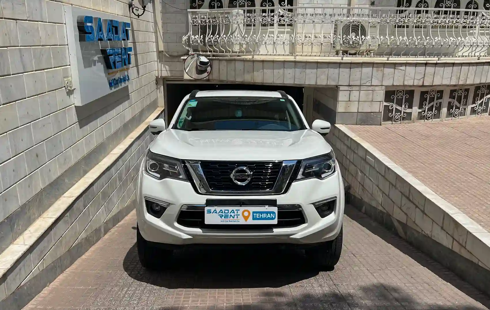 Nissan Terra Rental in Tehran | Rent a Nissan Terra Tehran ...